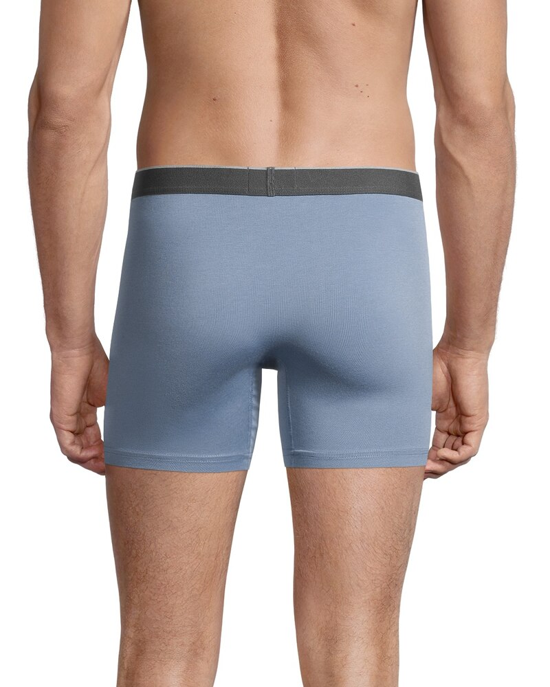 Denver Hayes Men's Rayon from Bamboo 2-Pack Boxer Briefs