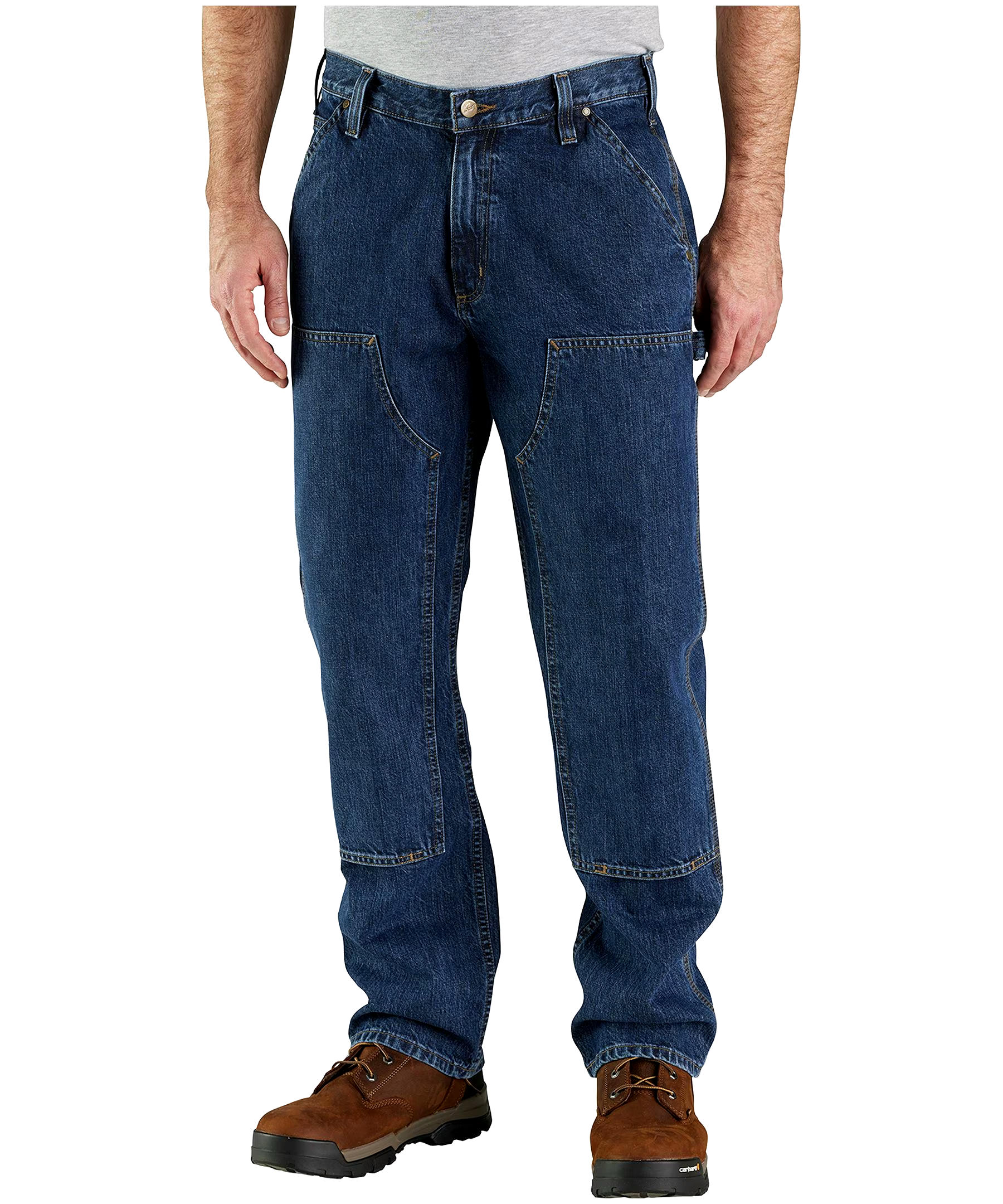 Carhartt Men's Utility Loose Fit Double Front Logger Jeans