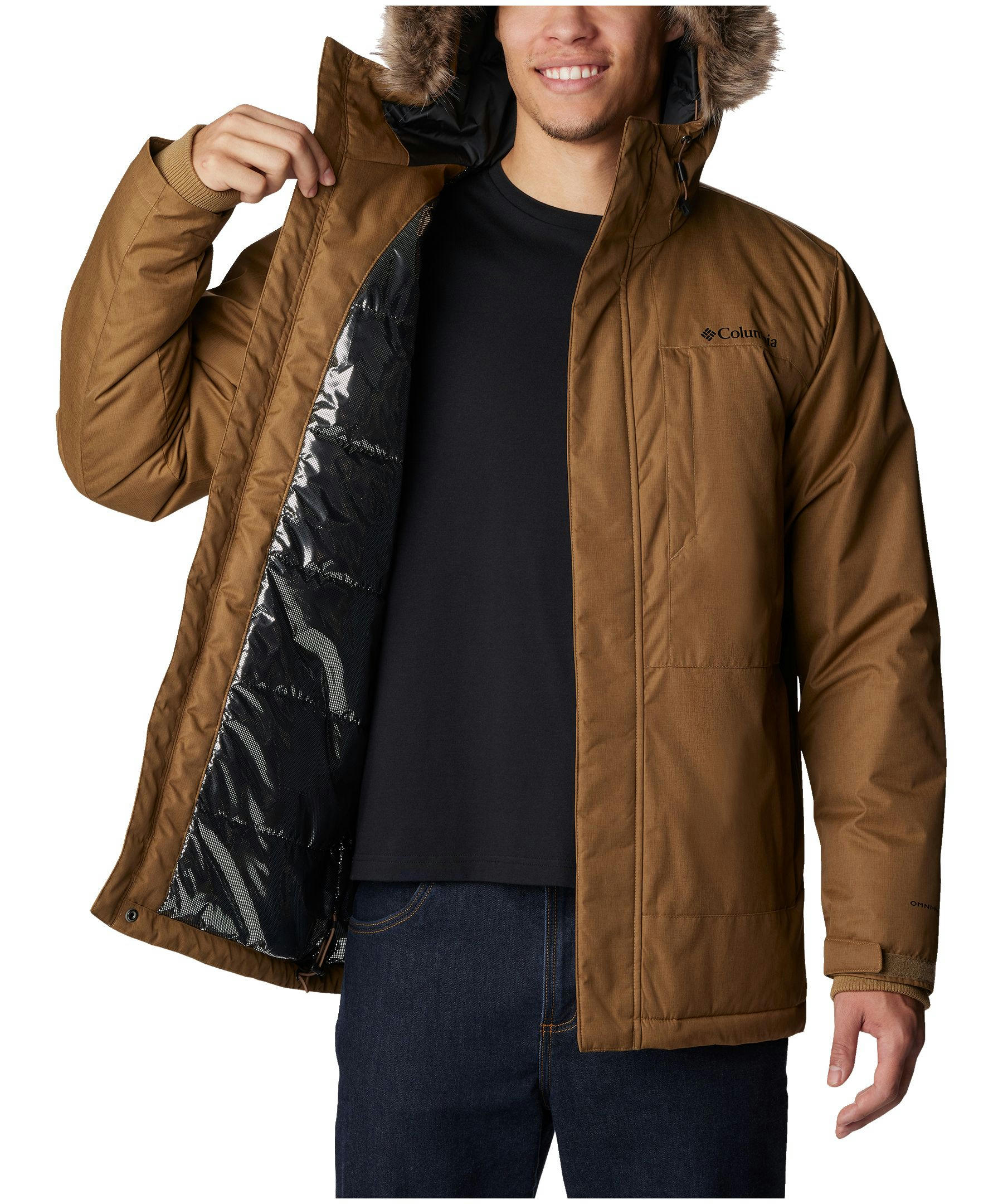 Columbia Men's Leif Trail Omni-Heat Insulated Parka