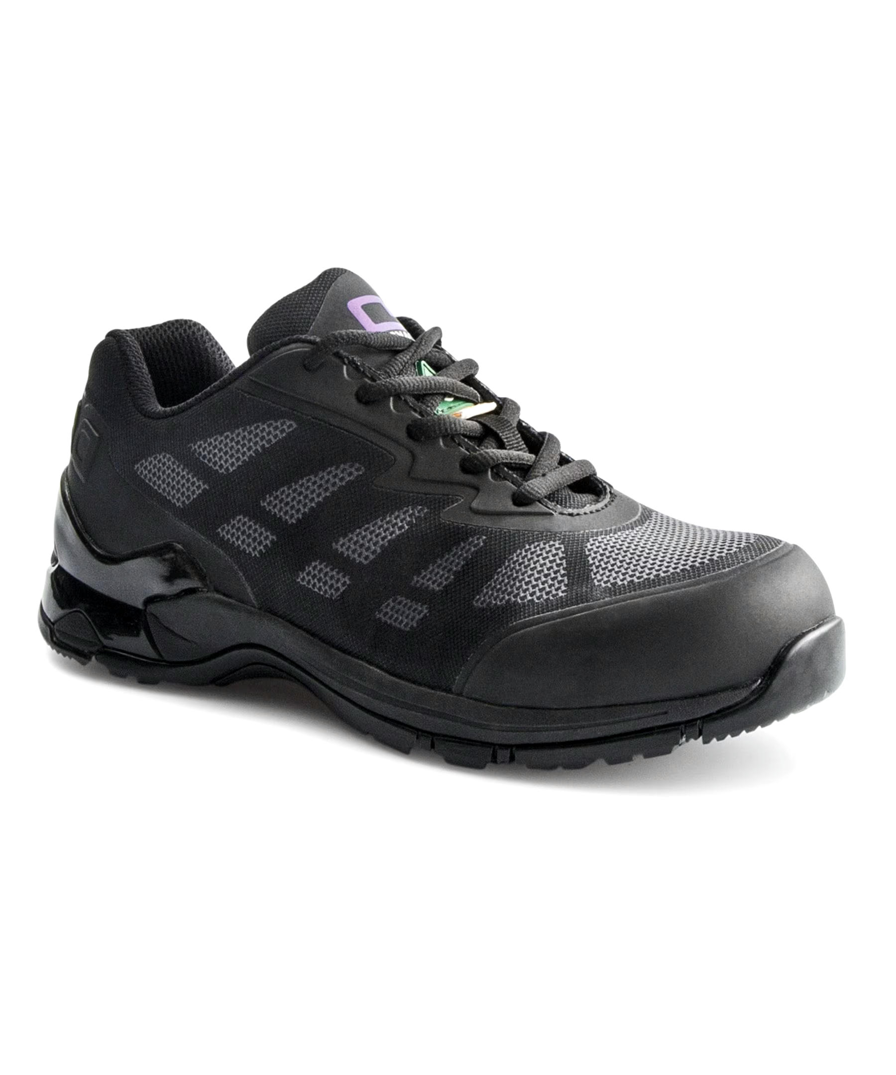 Dakota WorkPro Series Women's Lightning Aluminium Toe Composite Plate Athletic Shoes - Black