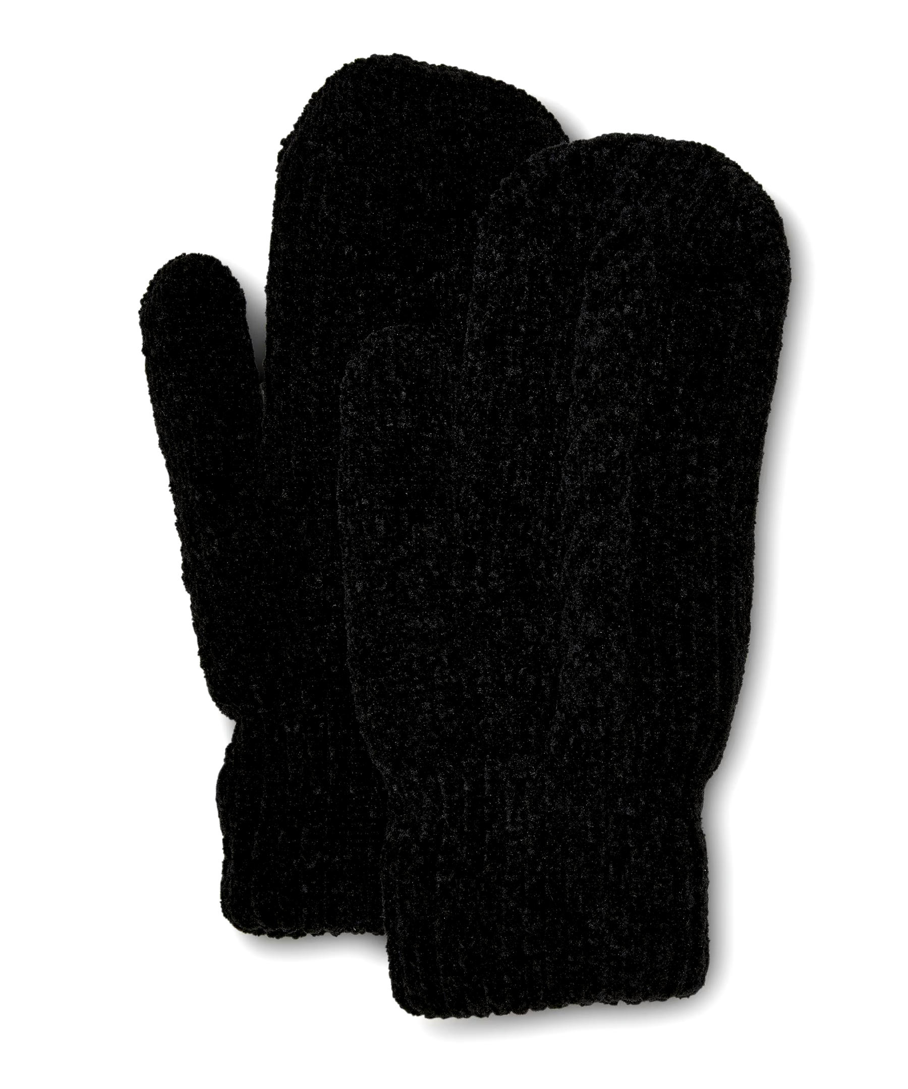 Denver Hayes Women's Chenille Cable Knit Mittens