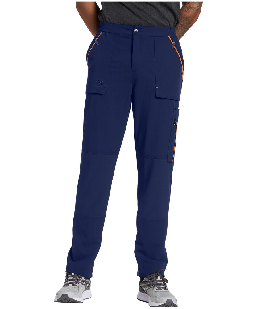 Helly Hansen Workwear Men's Stretch Straight Leg Cargo Scrub Pants