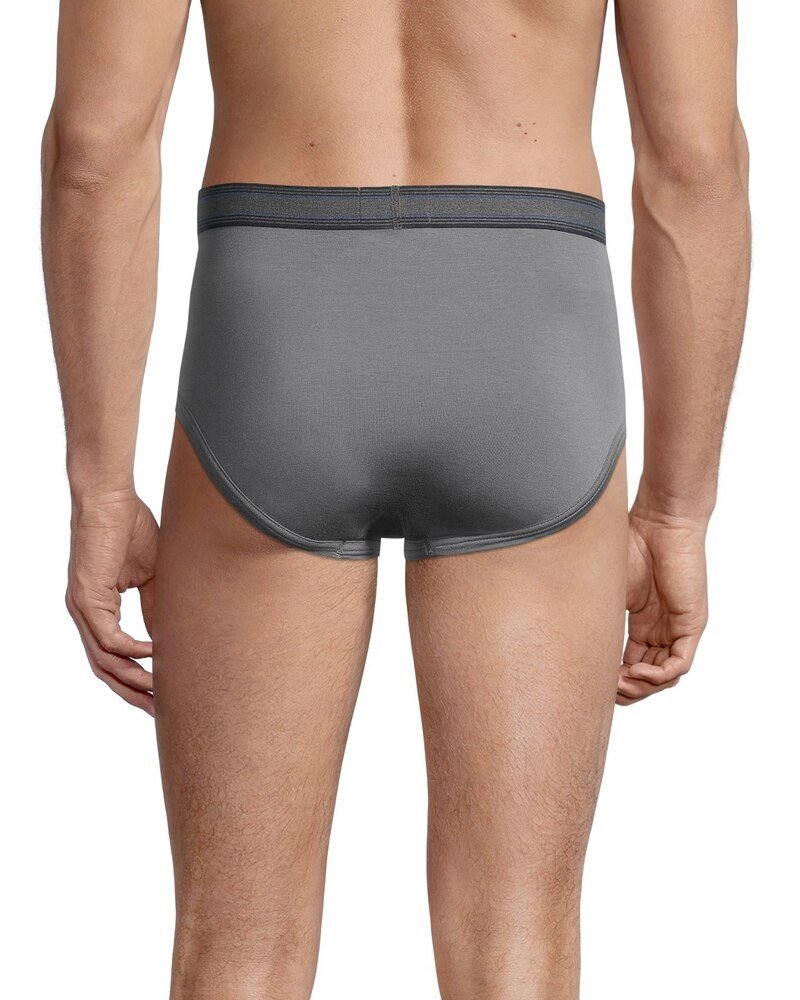 Denver Hayes Men's Rayon from Bamboo 2-Pack Sport Briefs