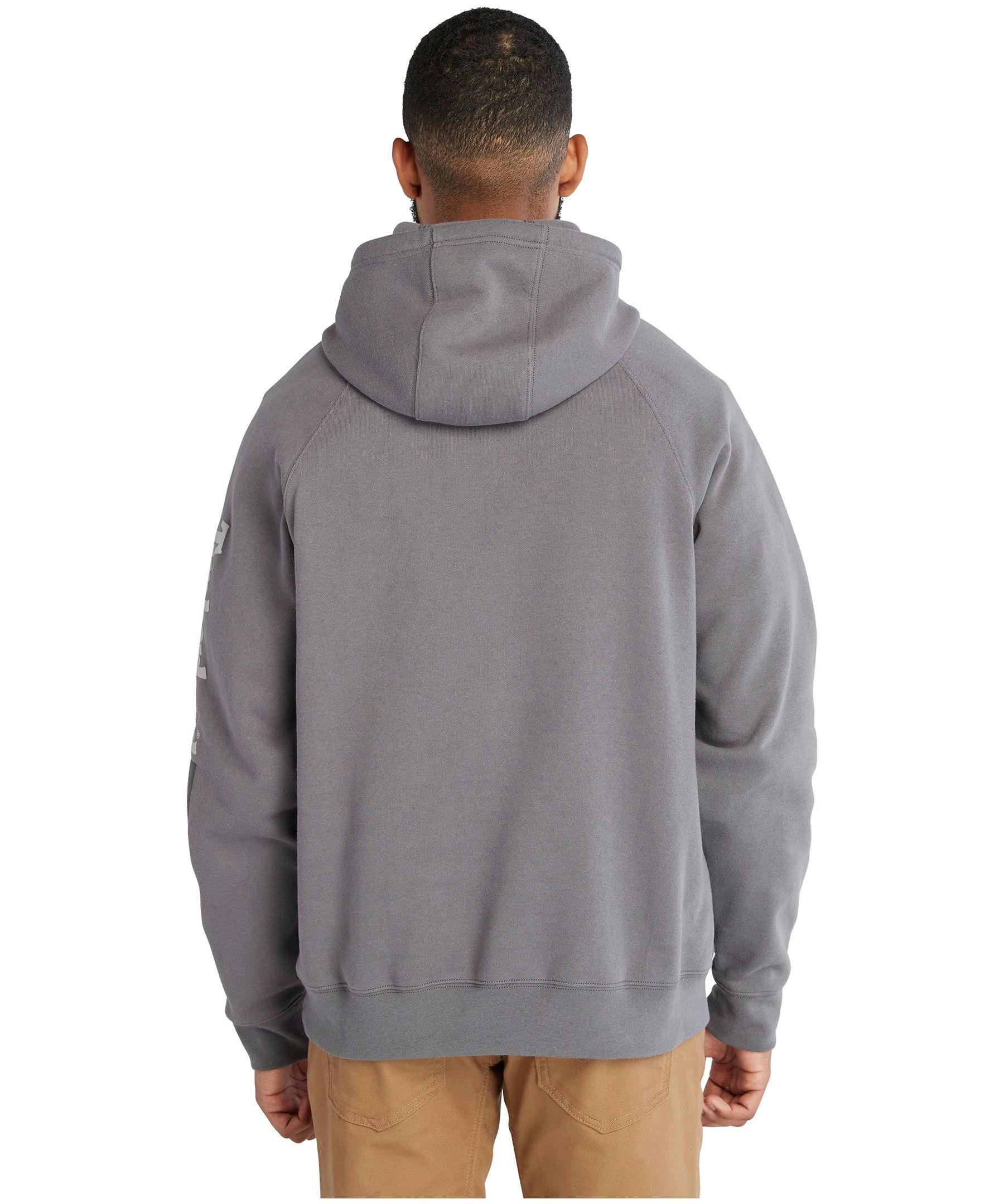 Men's Hooded Honcho Sleeve Logo RainRepel Work Hoodie