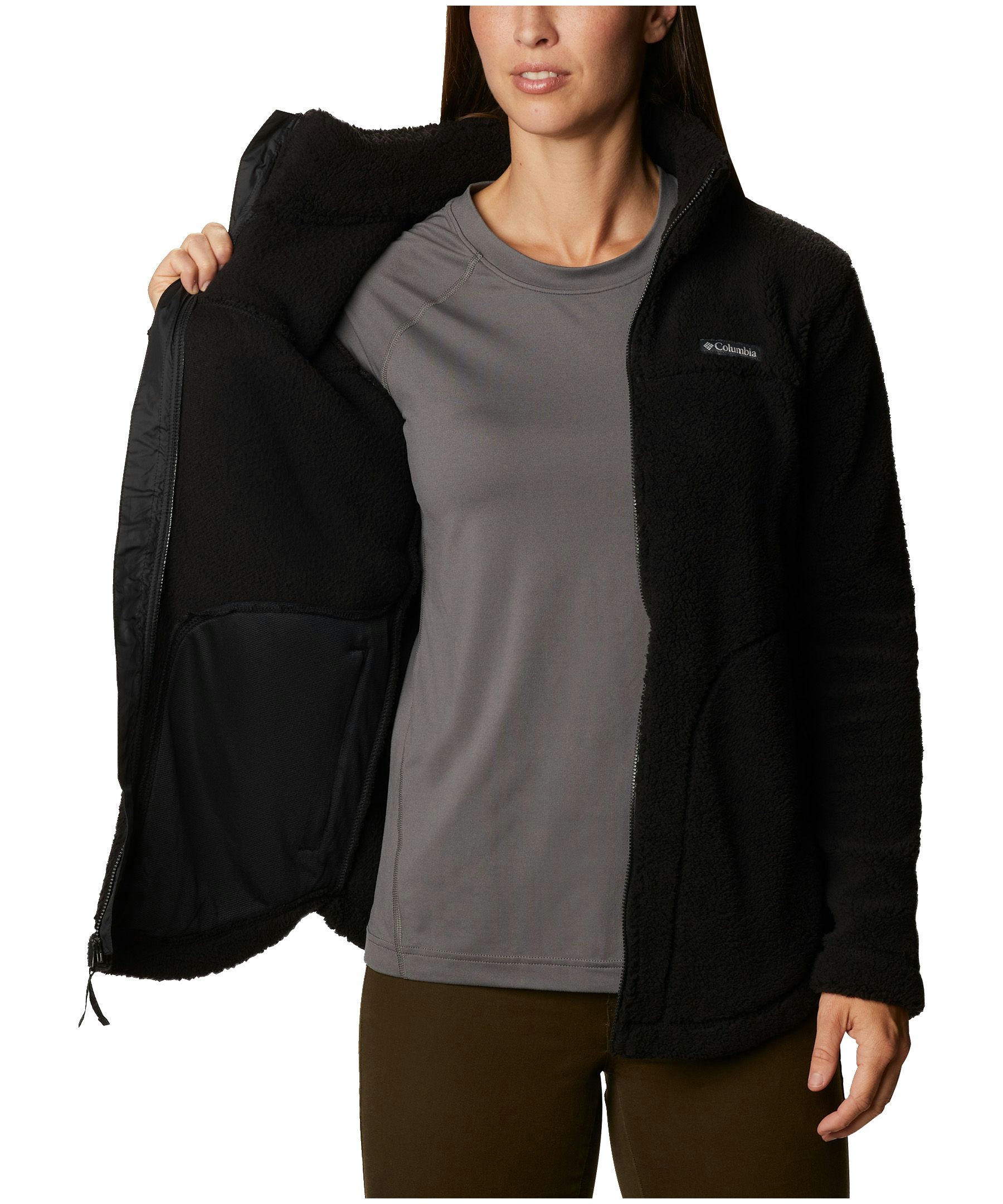 Columbia Women's West Bend Full Zip Fleece Jacket
