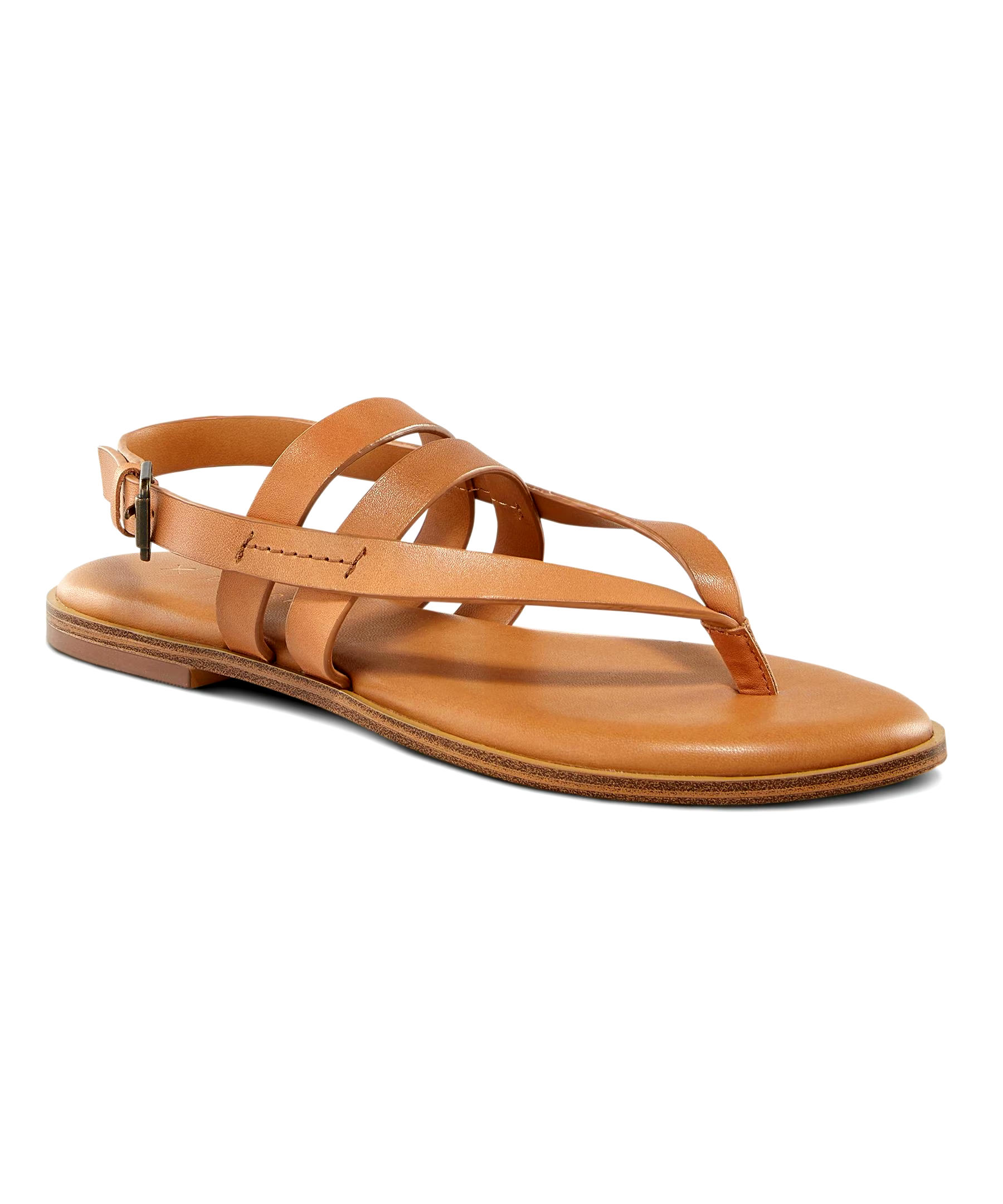 Women's Dianeris Leather Strappy Thong Sandals