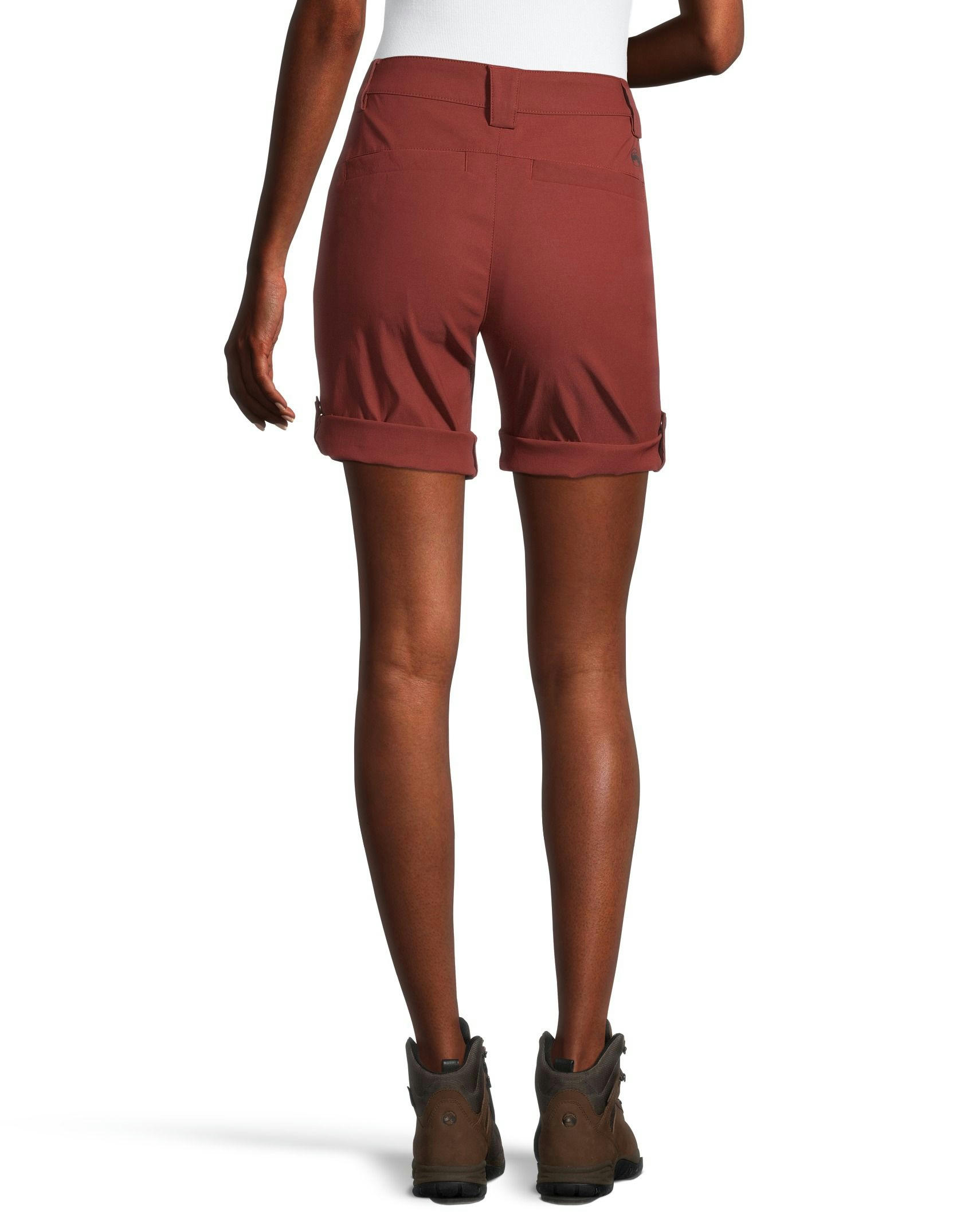 WindRiver Women's Performance Quick Dry Shorts with Zippered Cargo Pockets