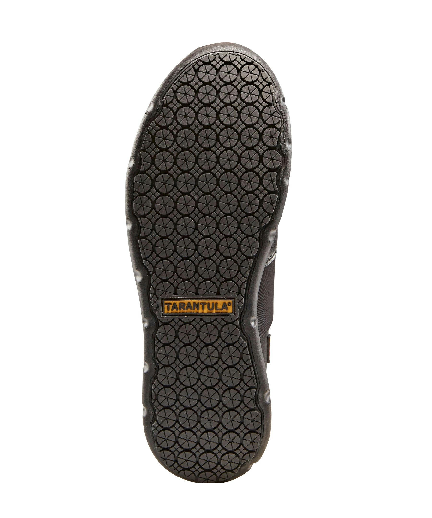 Dakota WorkPro Series Women's Steel Toe Steel Plate Anti-Slip Slip On Oxford Safety Shoes - Black