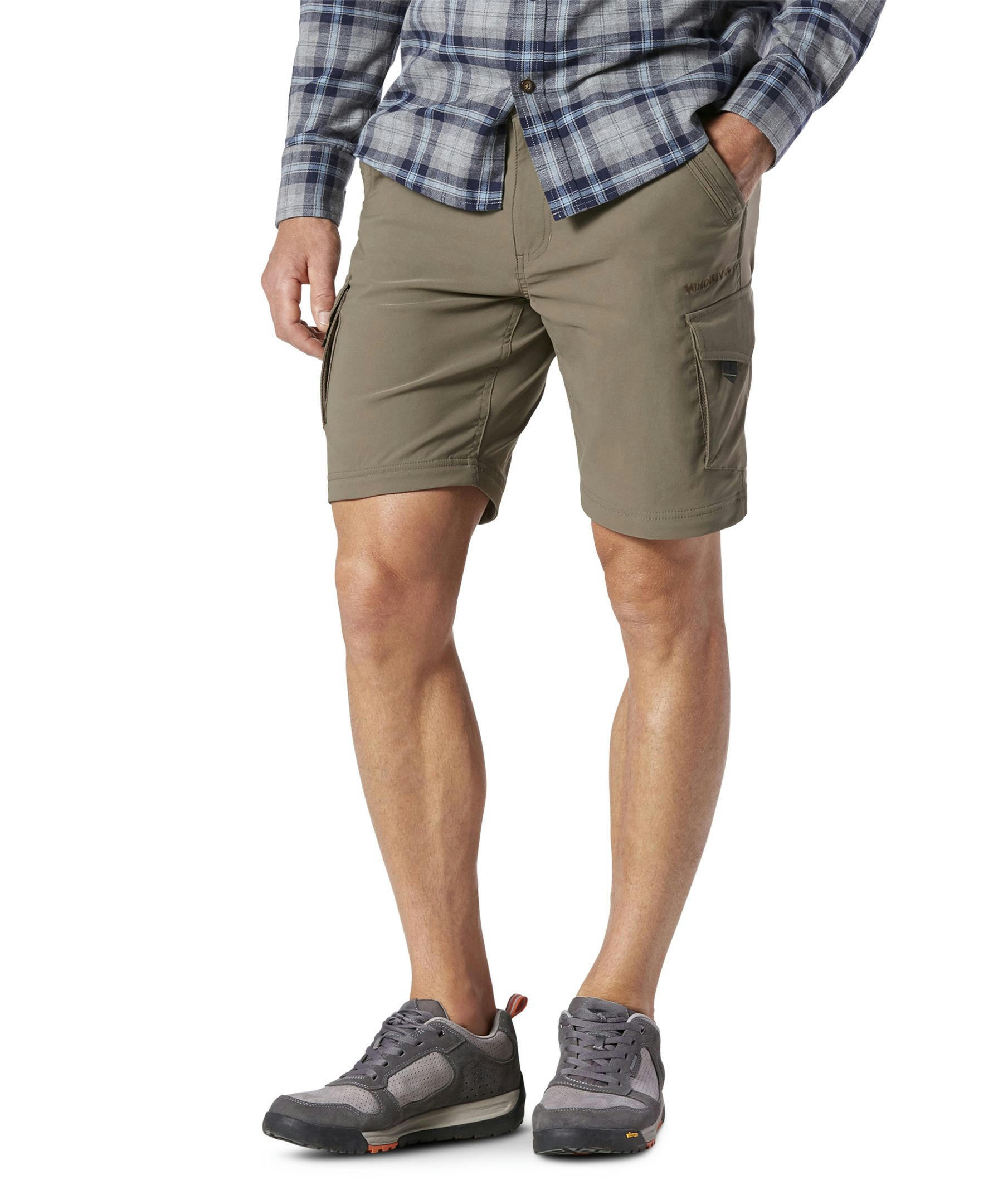 WindRiver Men's Water Repellent Stretch Zip Off Pants