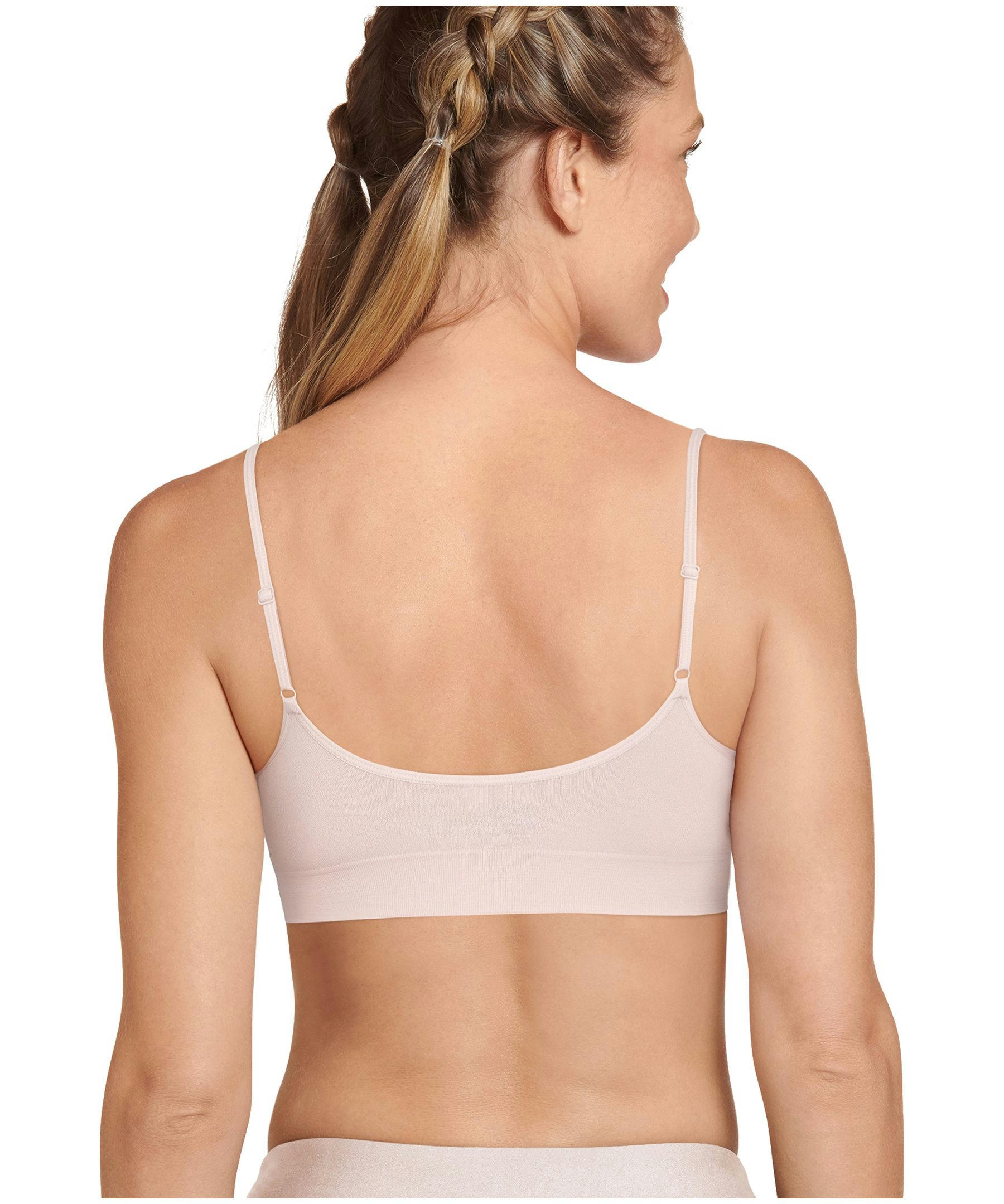 Jockey Women's Modern Cami Strap Microfibre Bralette