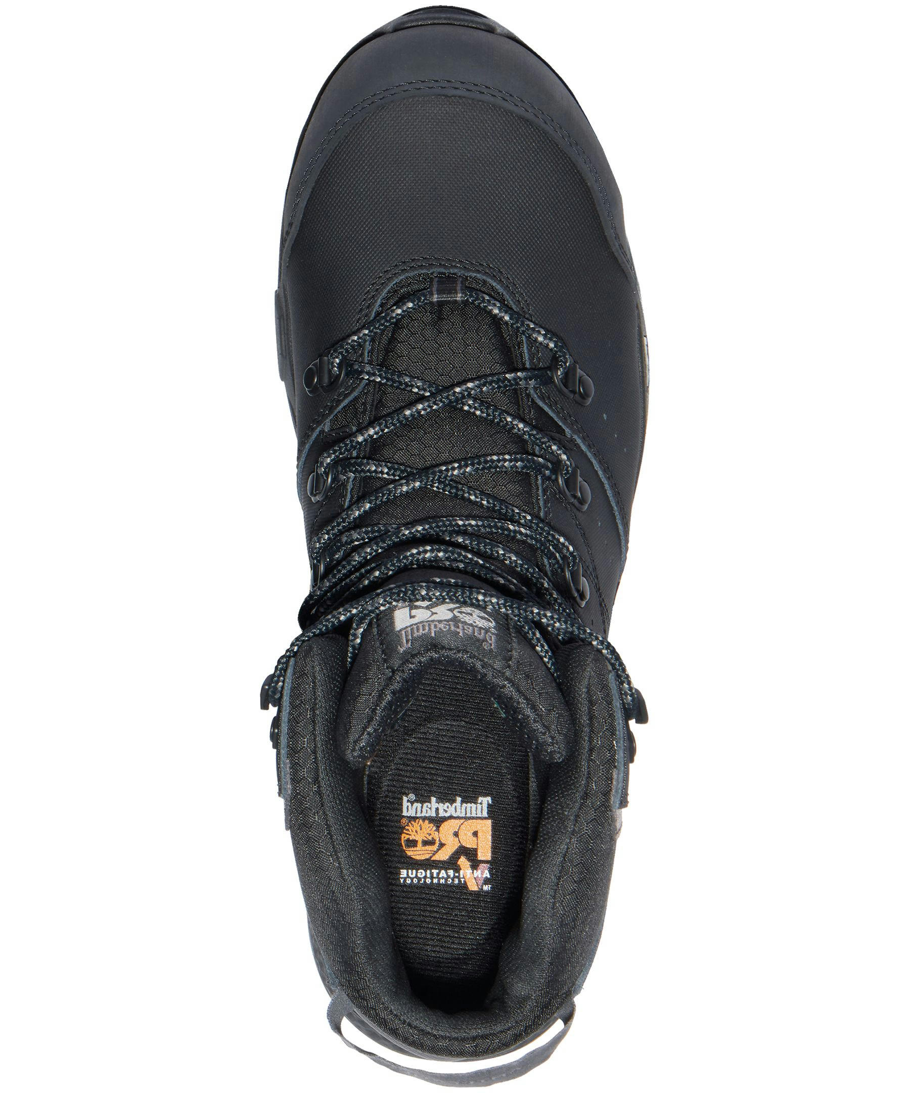 Timberland PRO Men's Switchback Waterproof Composite Toe Composite Plate Hiker Style Work Boots