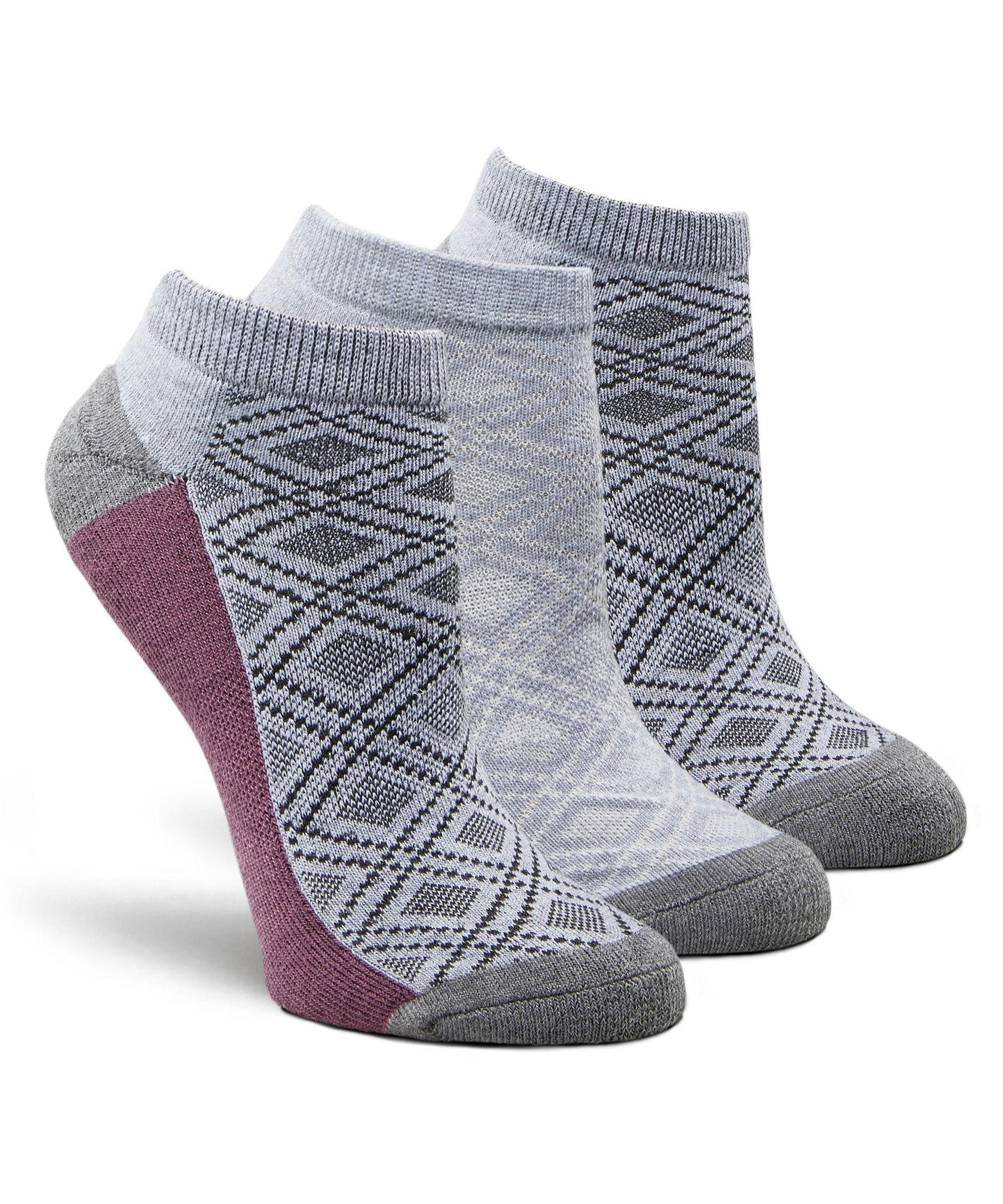 Shambhala Women's 3-Pack Low Cut Sport Socks