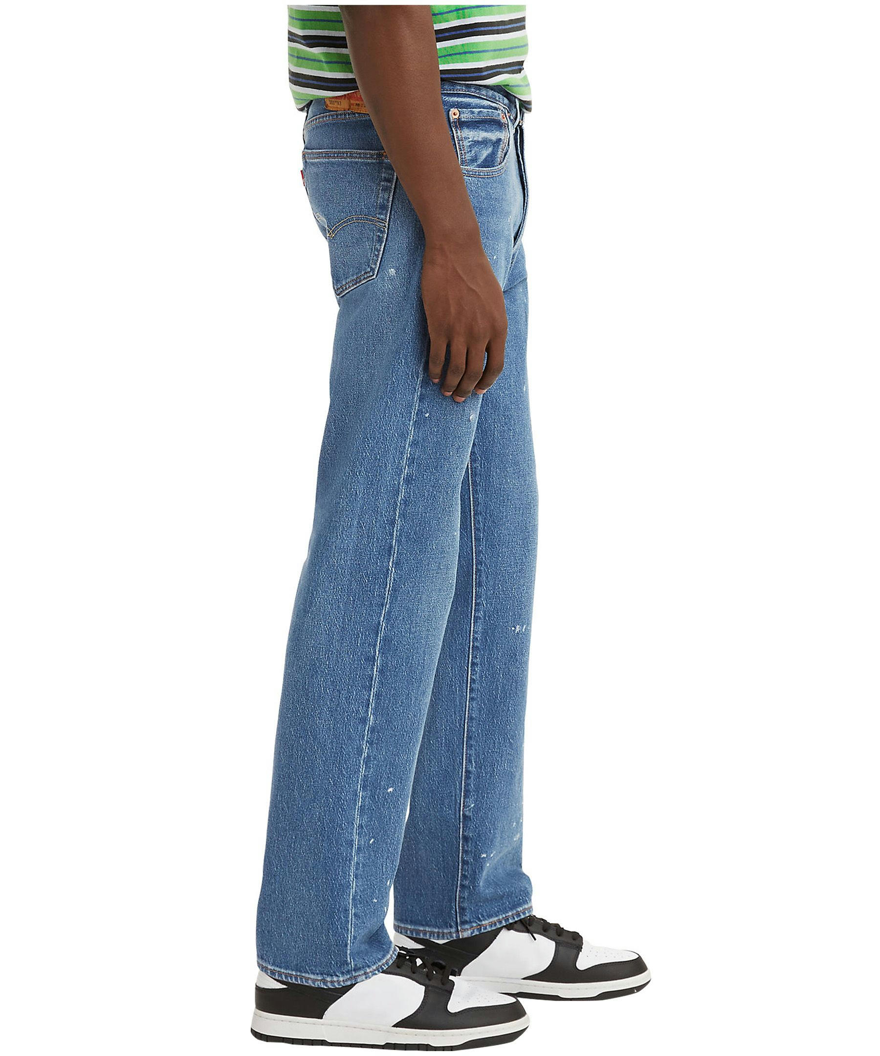 Levi's Men's 501 '93 Straight Fit Art Supplies Button Fly Jeans