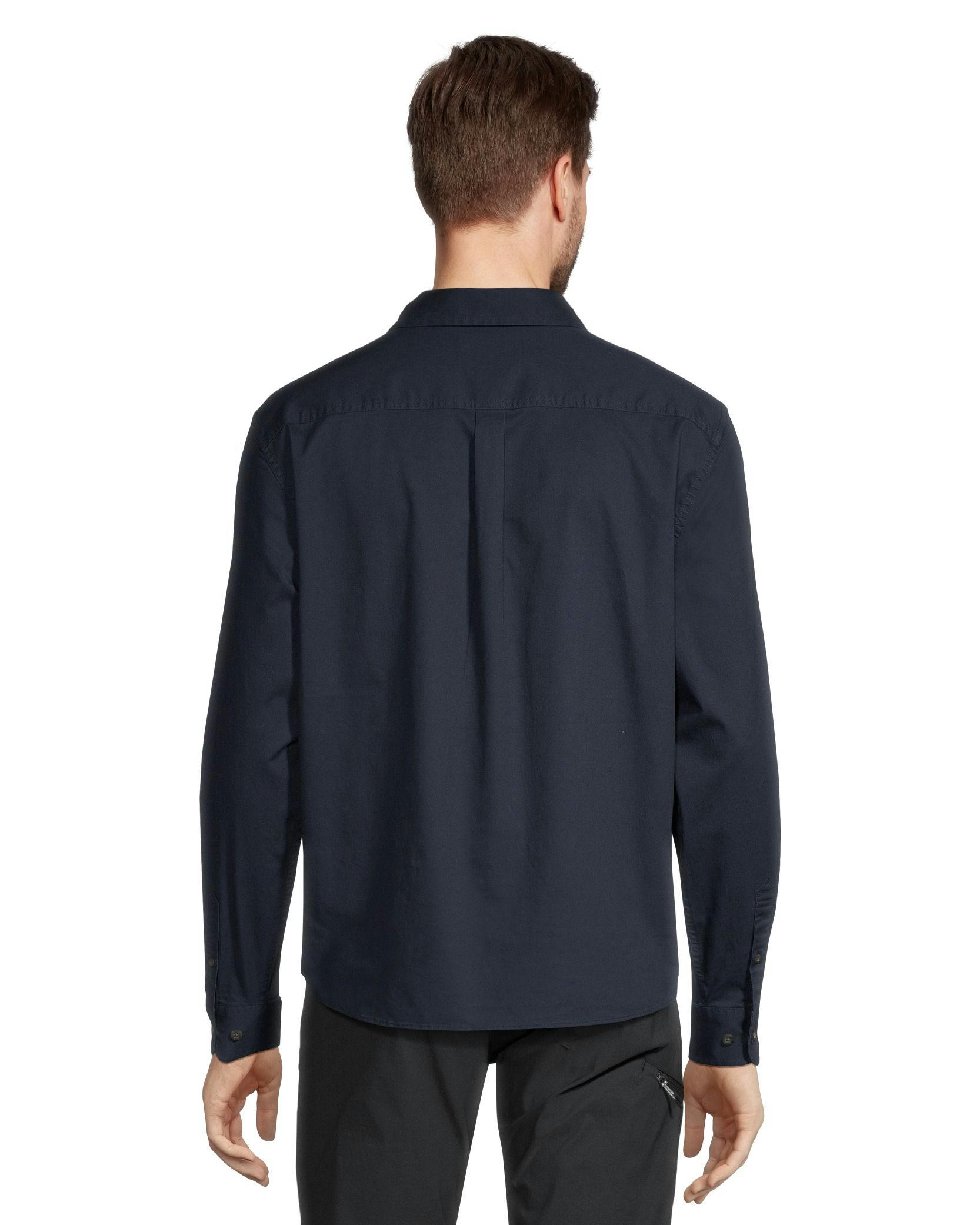 WindRiver Men's Long Sleeve Classic Fit Utility Shirt