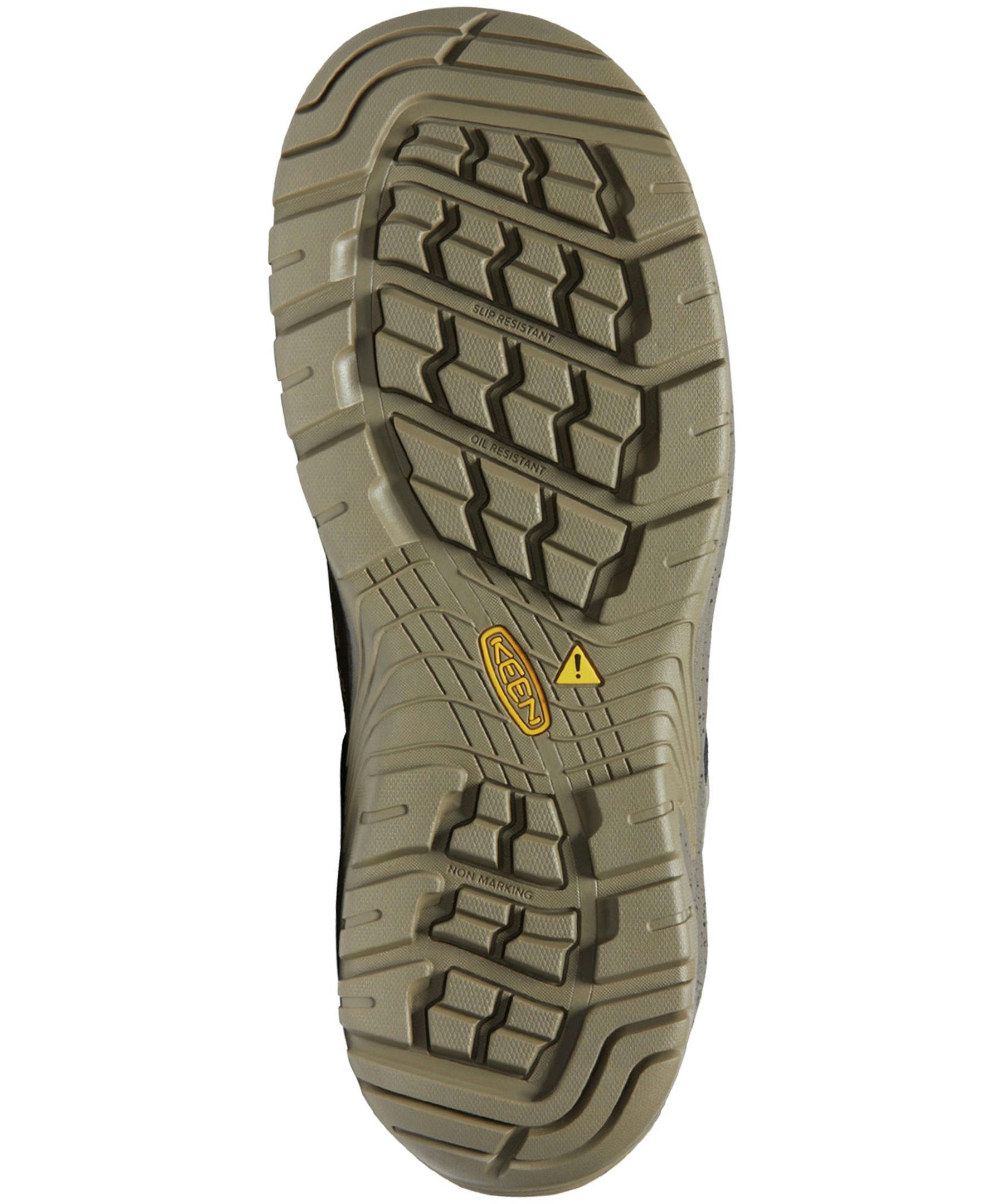 Keen Utility Men's Reno Composite Toe Composite Plate Low Height Waterproof Hikers