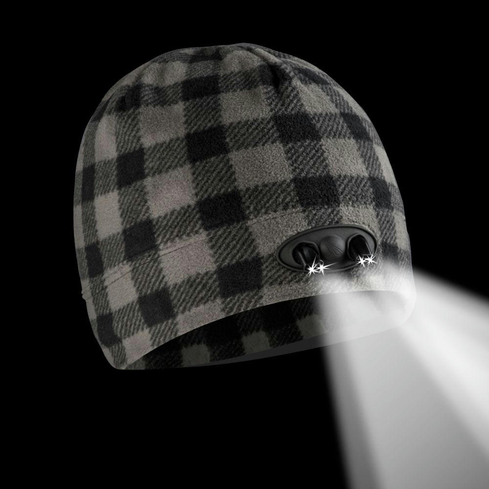 Power Cap Unisex LED Hands Free Beanie Toque
