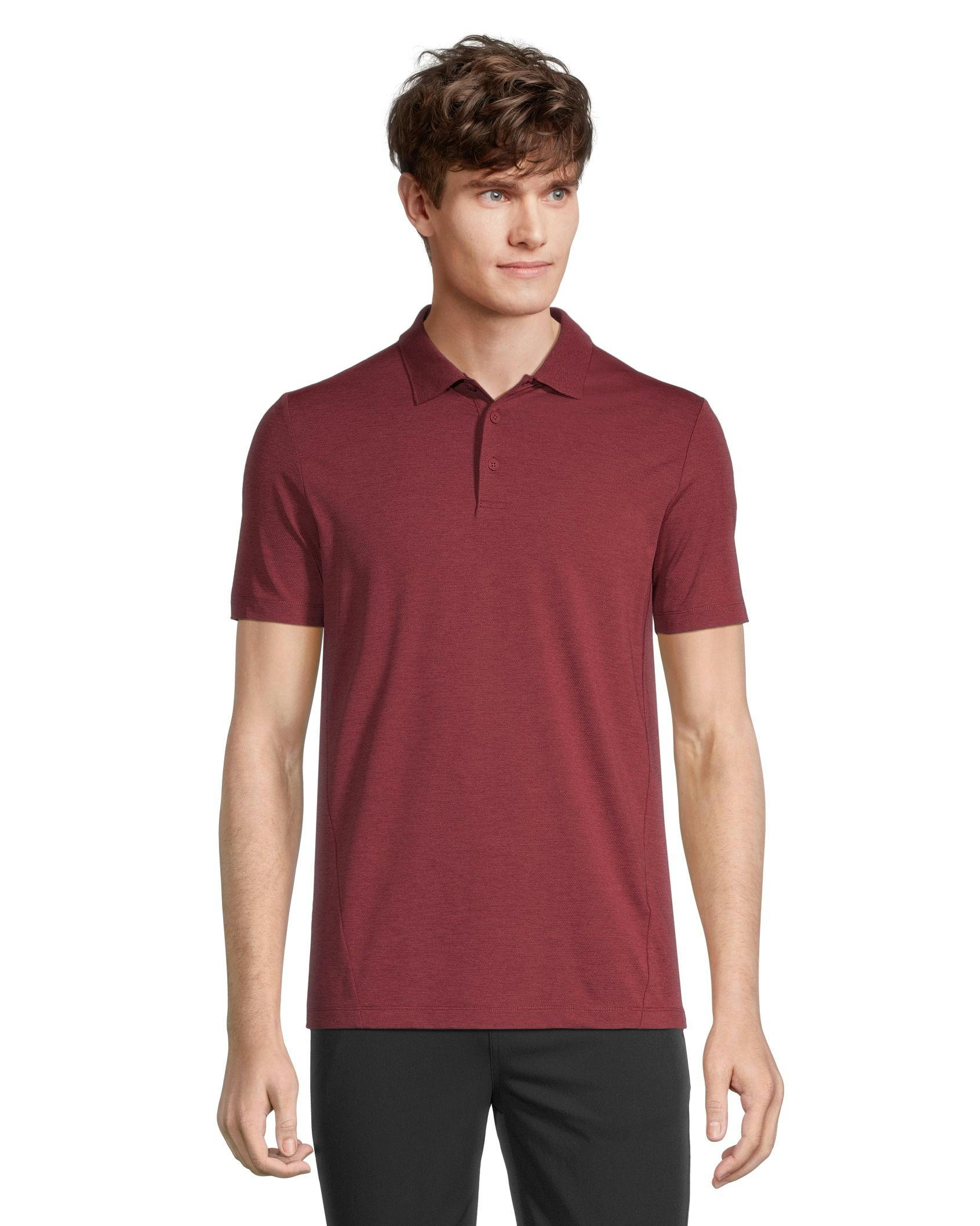 Matrix Men's Perforated FRESHTECH Comfort Dry Polo Shirt