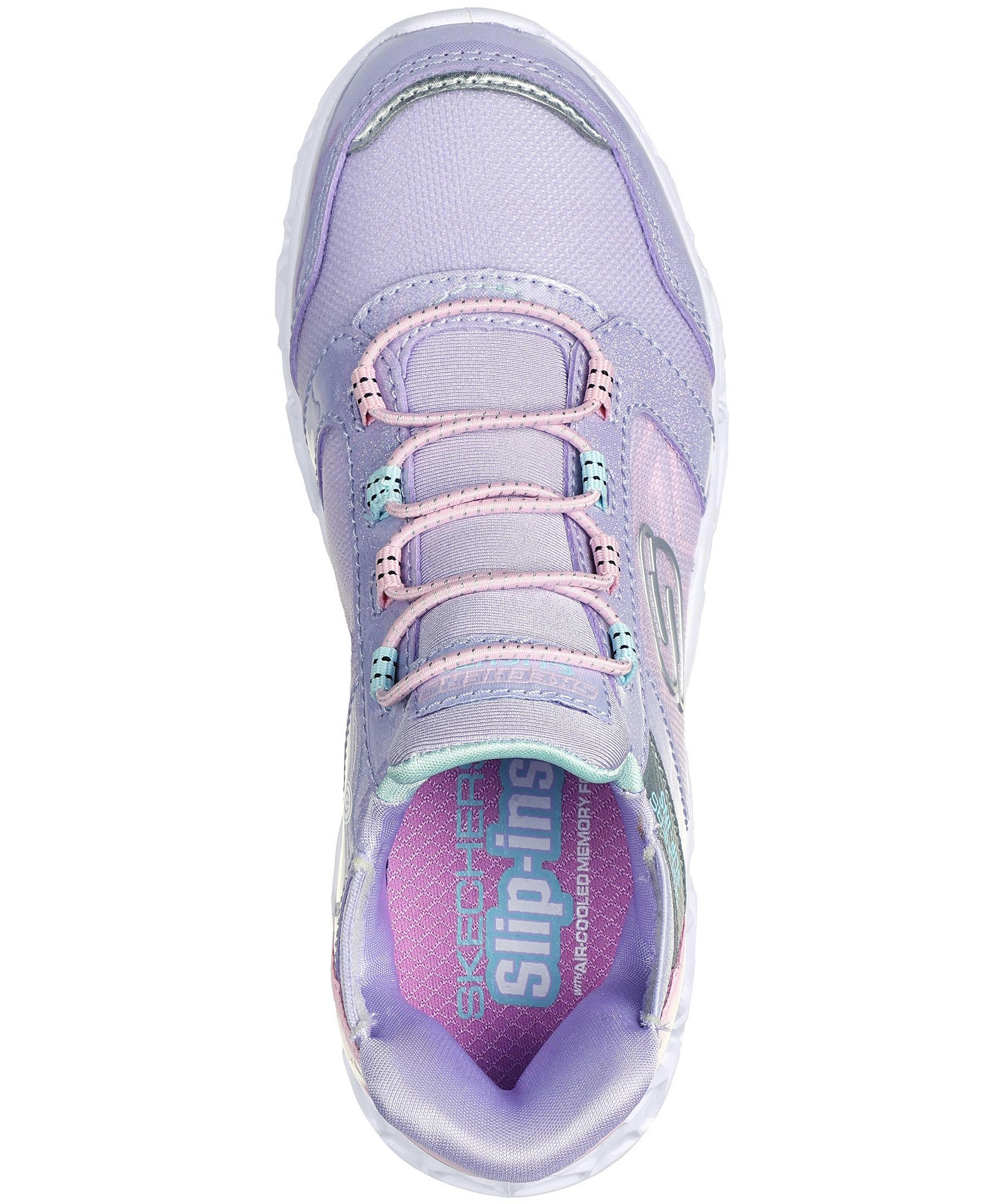 Skechers Kids' Unisex Hands Free Slip-ins™ Stretch Lace Sneakers