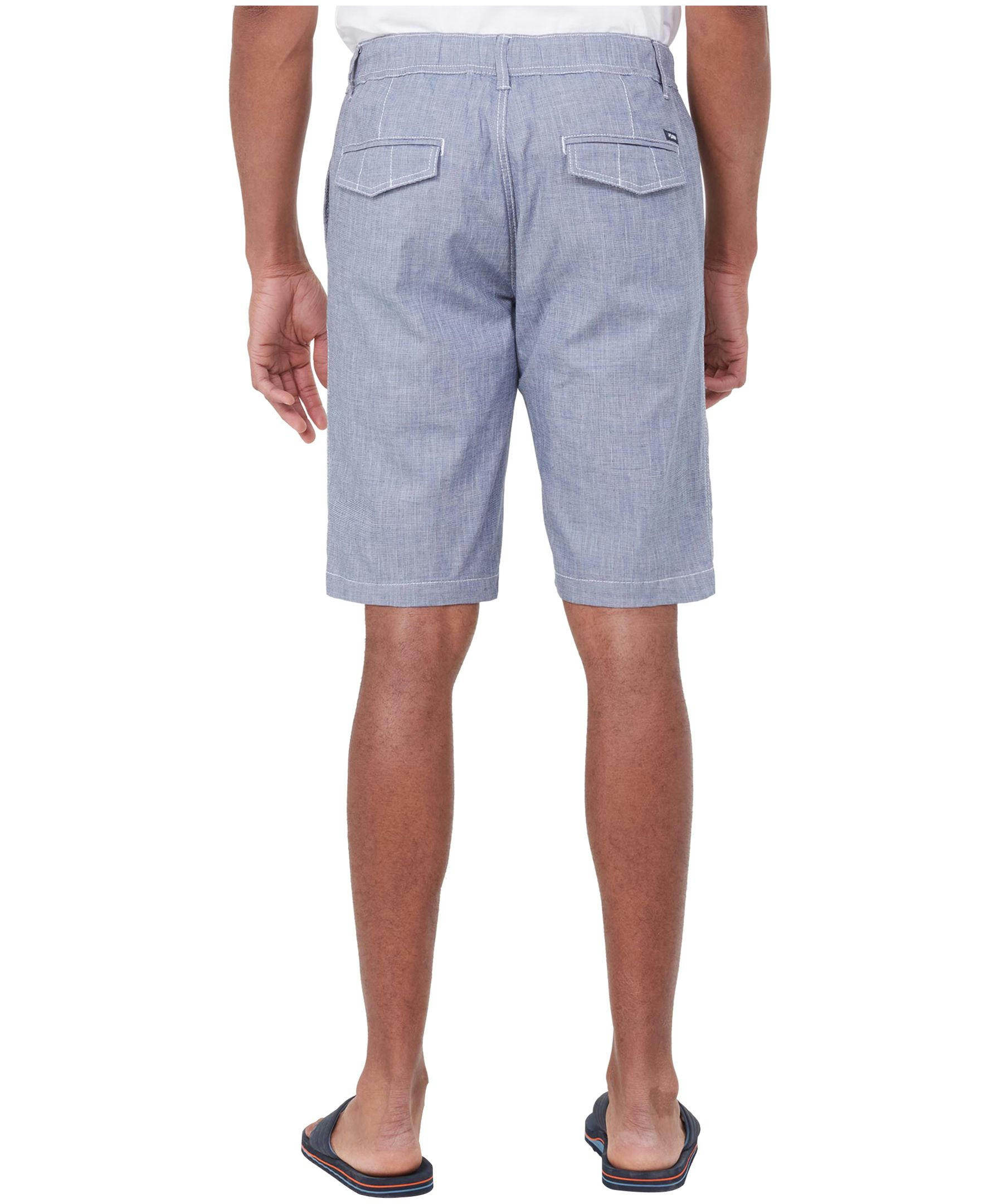 Lois Men's Bermuda 11 Inch Stretch Fabric Shorts