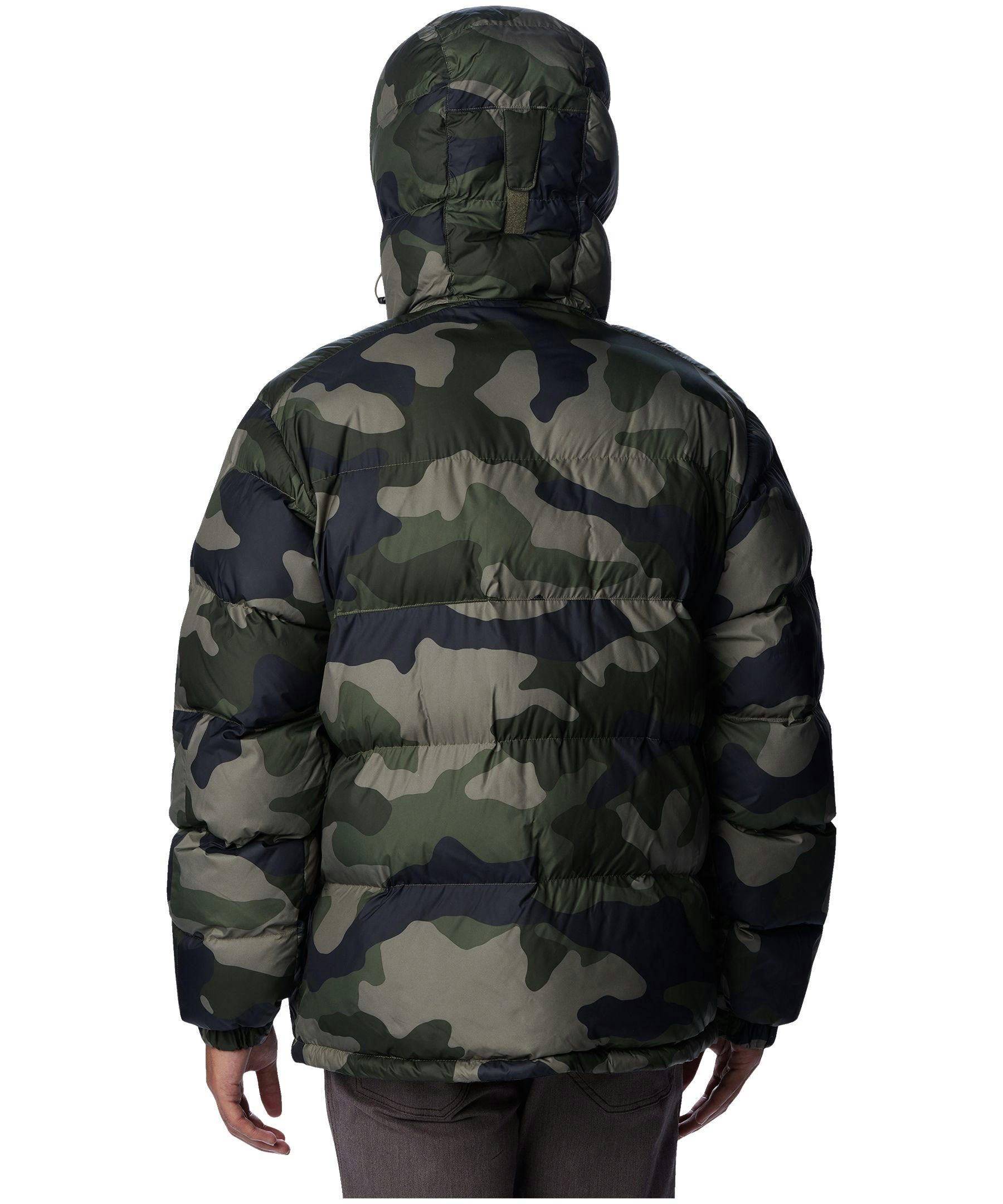 Columbia Men's Pike Lake II Omni-Heat Water Repellent Insulated Hooded Puffer Jacket