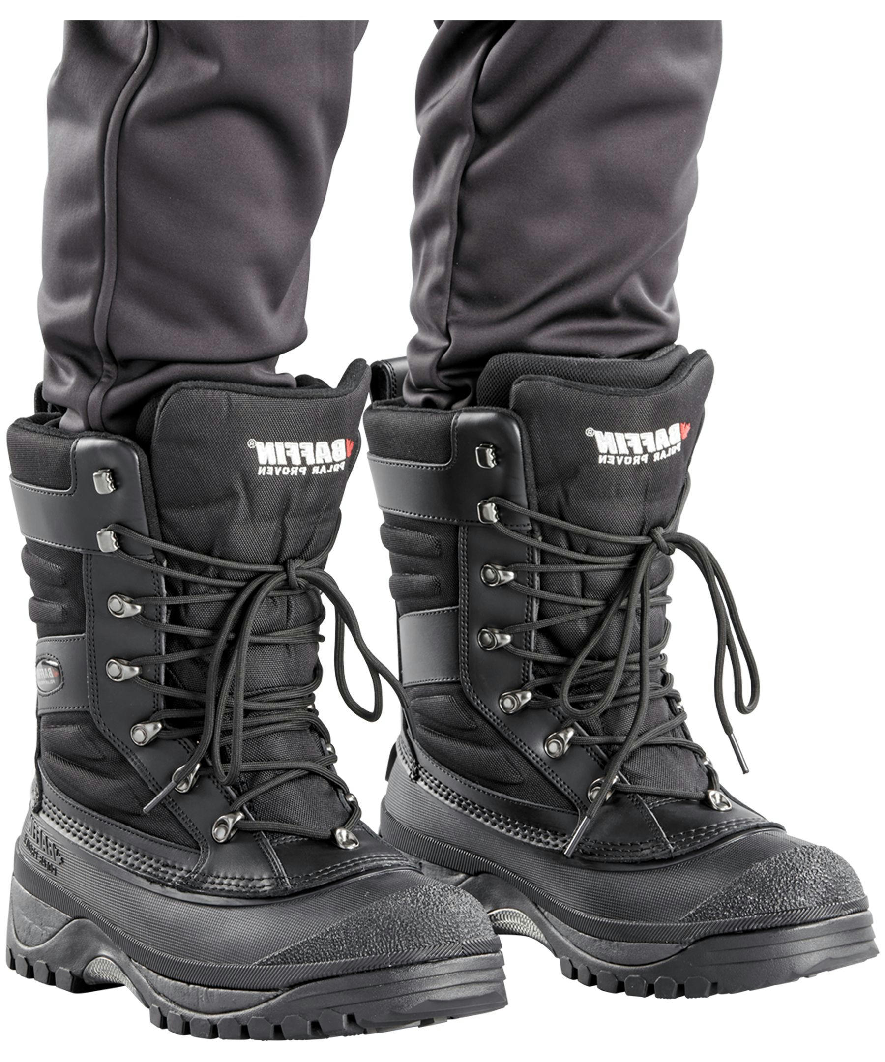 Men's Crossfire B-Tek Dry Winter Boots - Black
