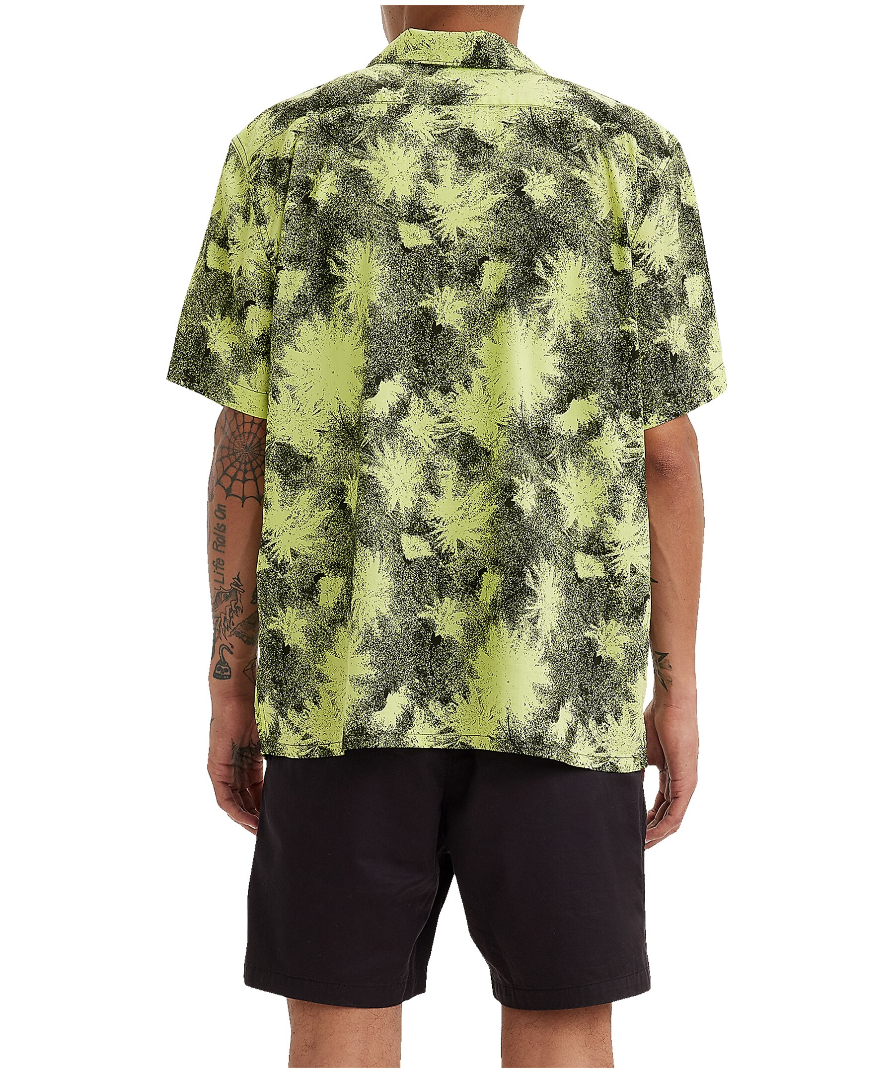 Levi's Men's Americana Classic Short Sleeve Camper Shirt