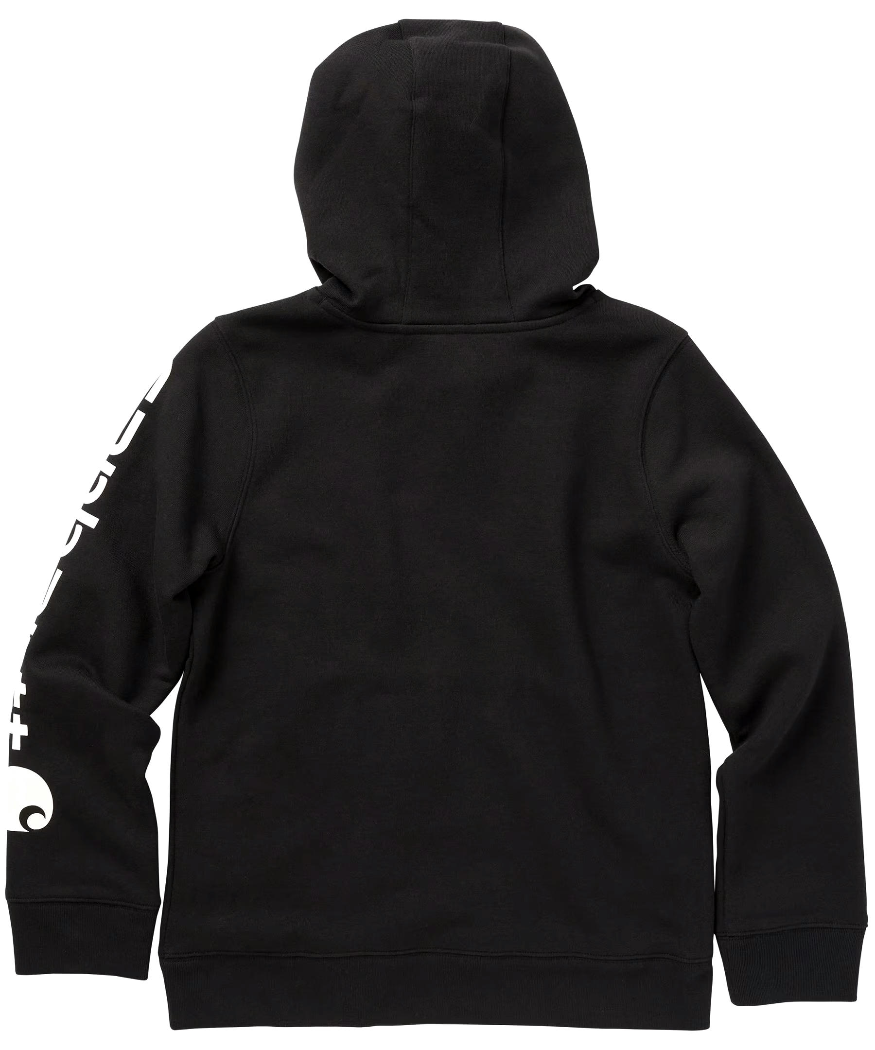 Carhartt Youth Unisex Logo Graphic Hoodie Sweatshirt