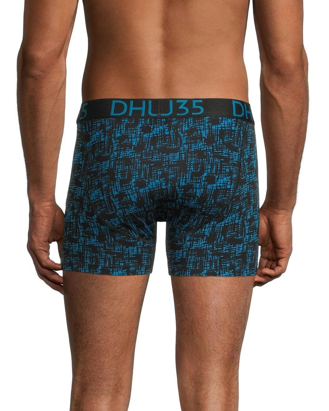 Denver Hayes Men's Fashion Side X Side Cotton Stretch Boxer Briefs