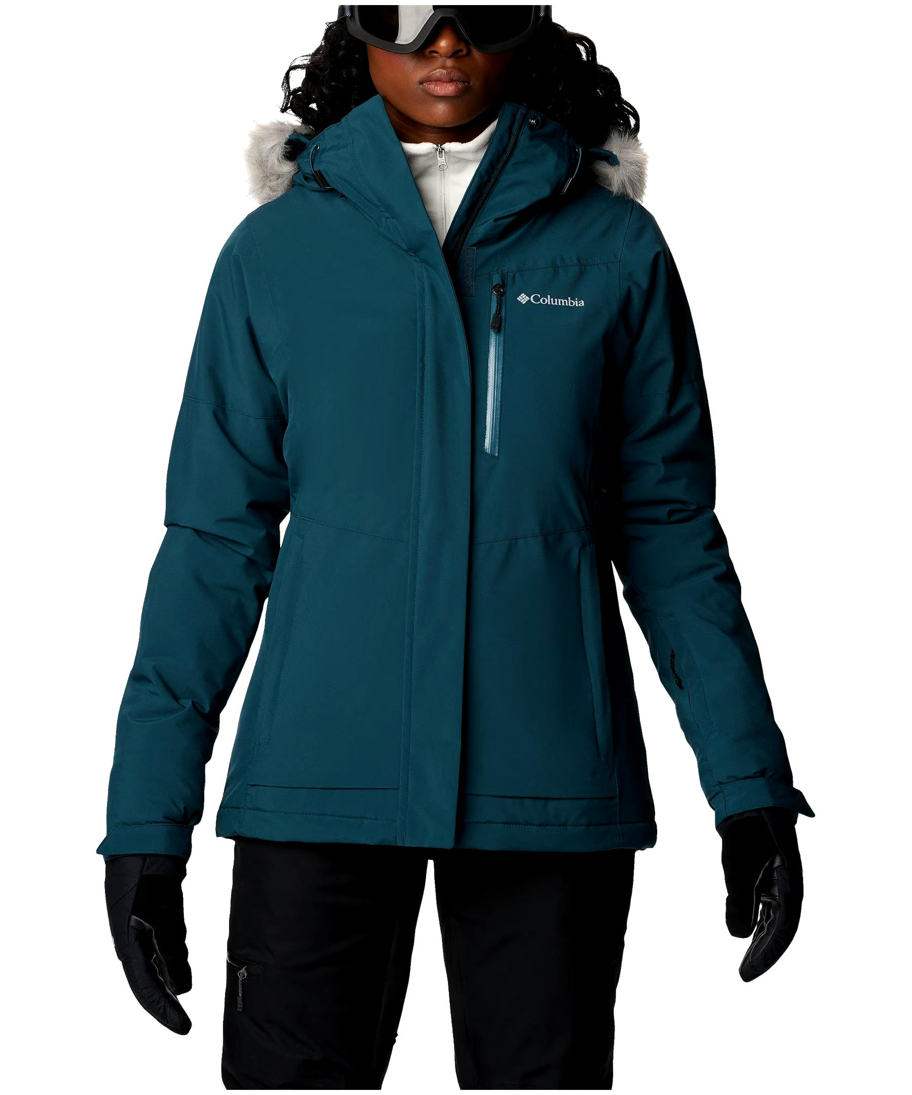 Columbia Women's Ava Alpine Waterproof Omni-Heat Reflective Insulated Jacket
