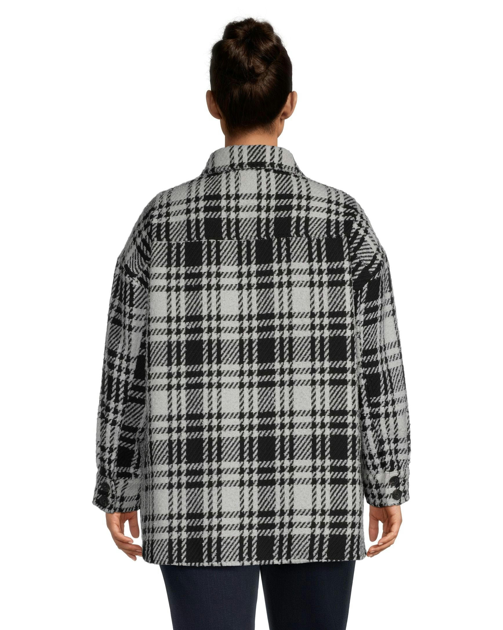 Denver Hayes Women's Oversized Fit Shacket