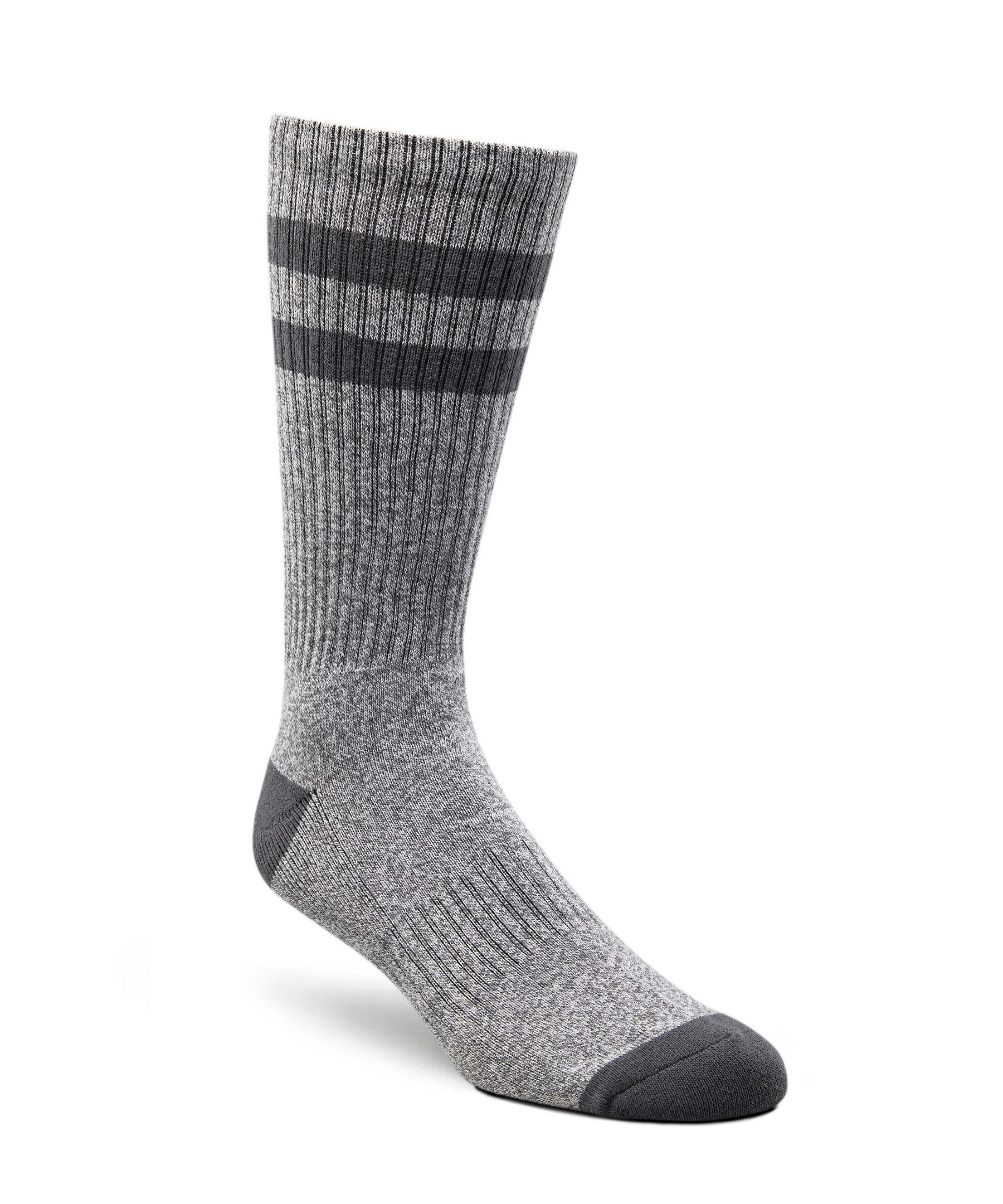 Denver Hayes Men's 2 Pack Casual Crew Socks