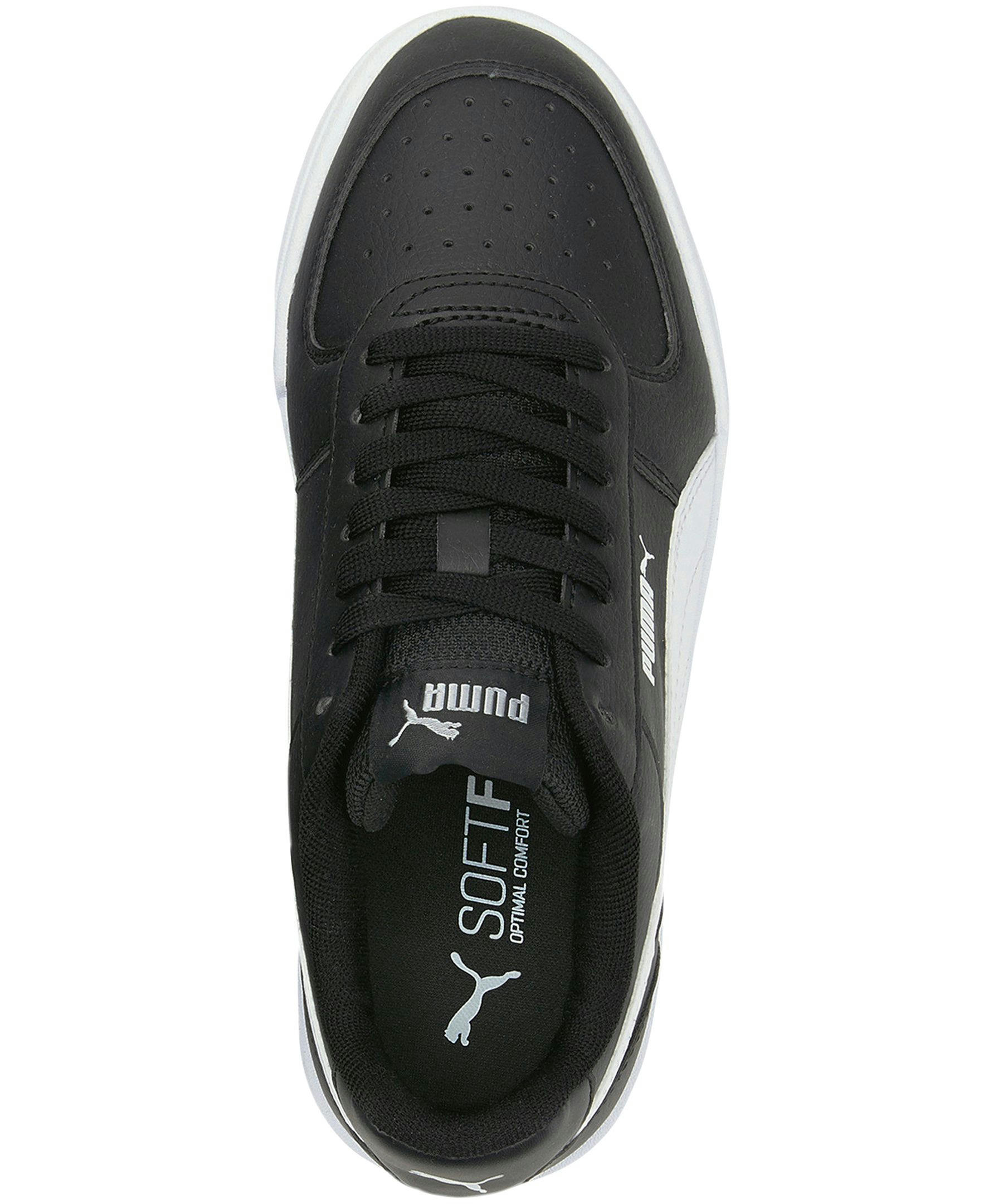Puma Boys' Puma Junior Sneakers - Black White