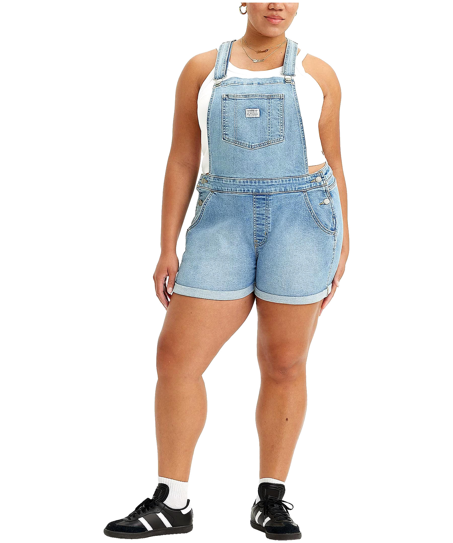 Levi's Women's Vintage Jean Short Overalls