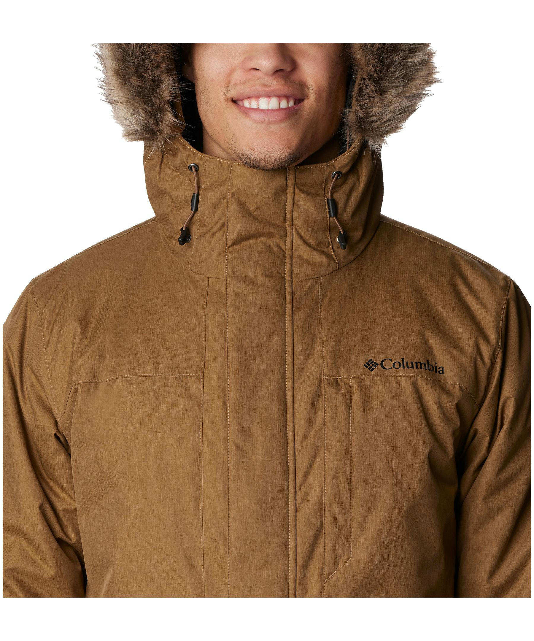 Columbia Men's Leif Trail Omni-Heat Insulated Parka