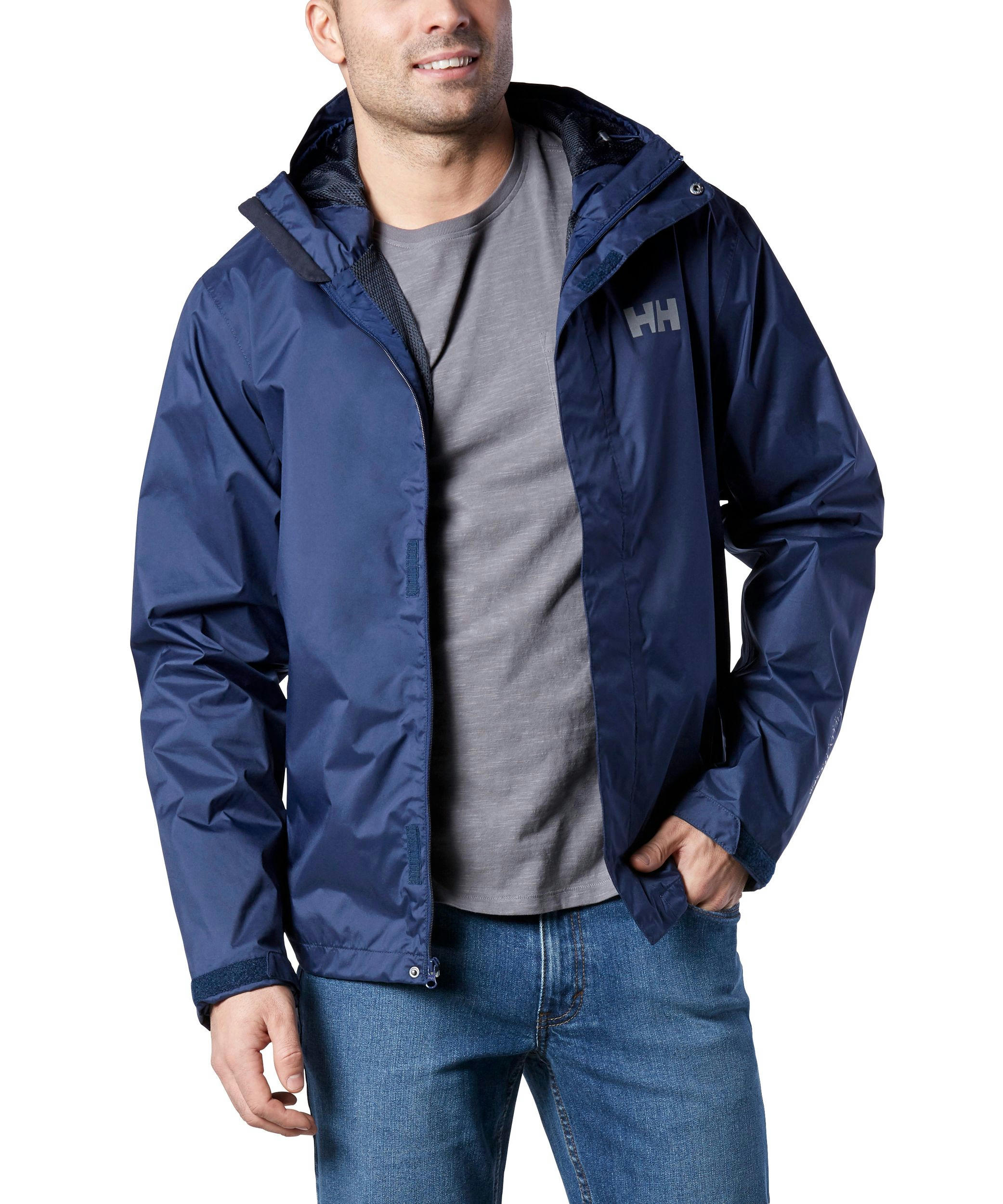Helly Hansen Men's 77 Helly Tech Waterproof Breathable Jacket