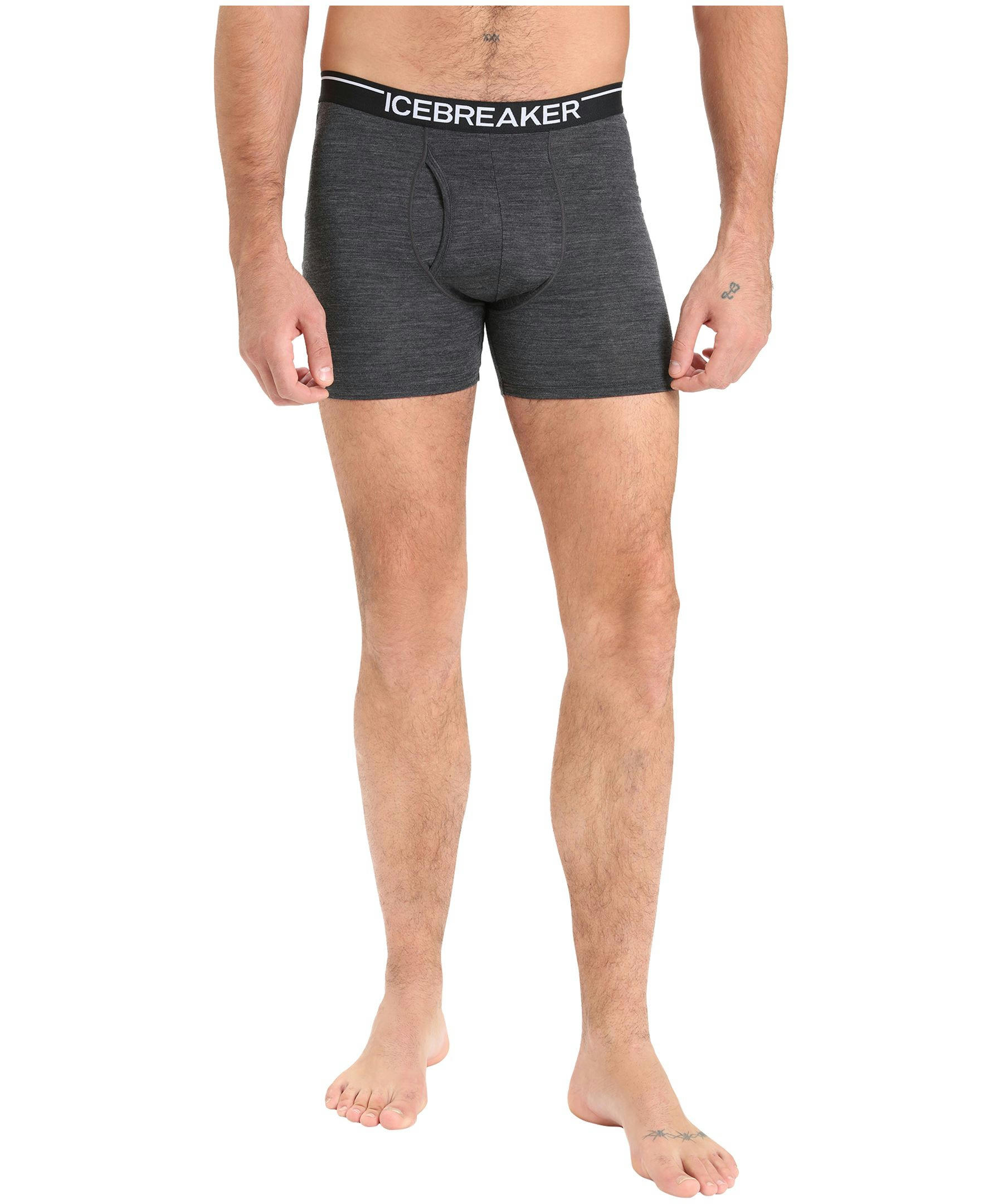 Icebreaker Men's Anatomica Boxers