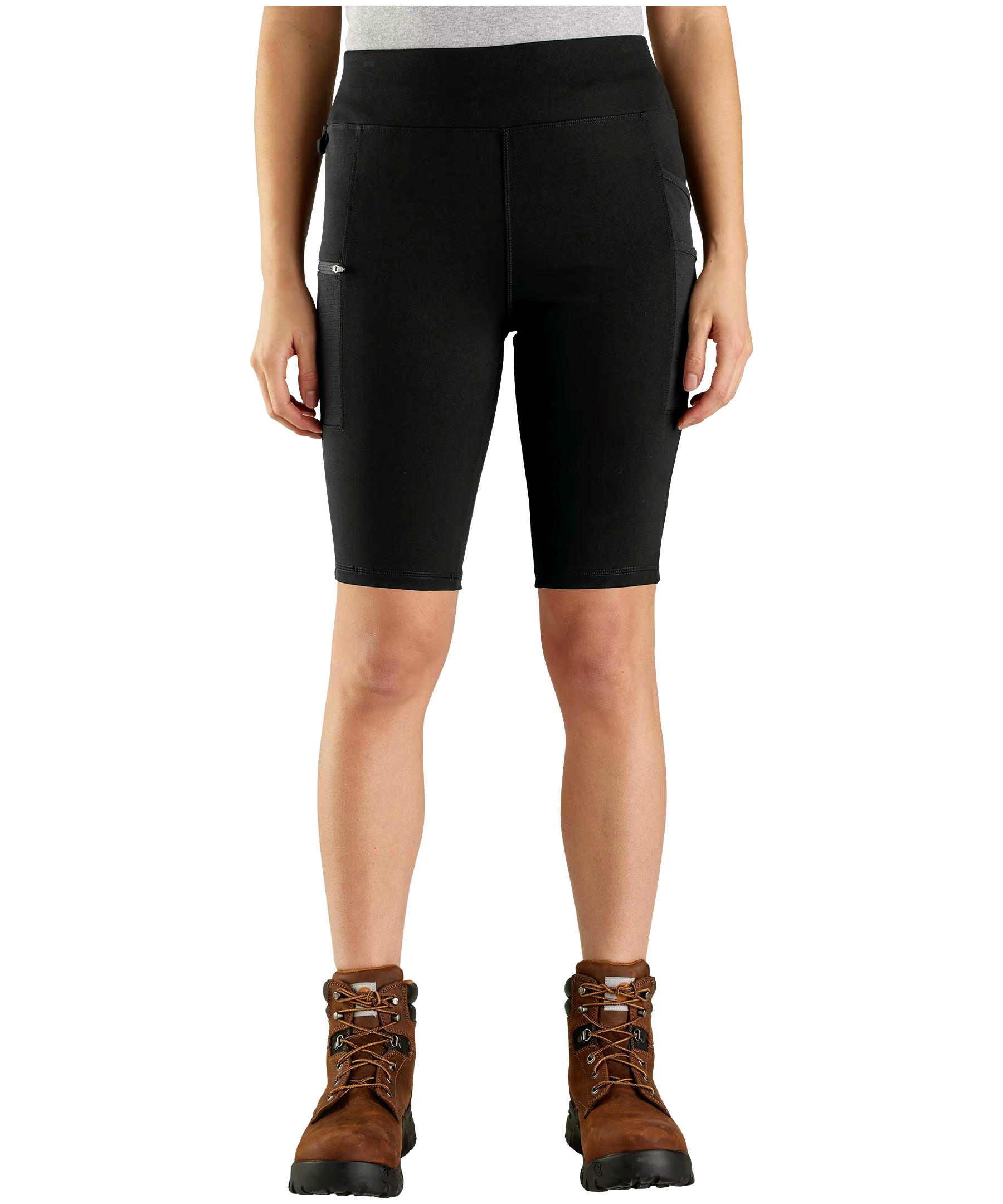 Carhartt Women's Force Utility High Rise FastDry Lightweight Work Shorts