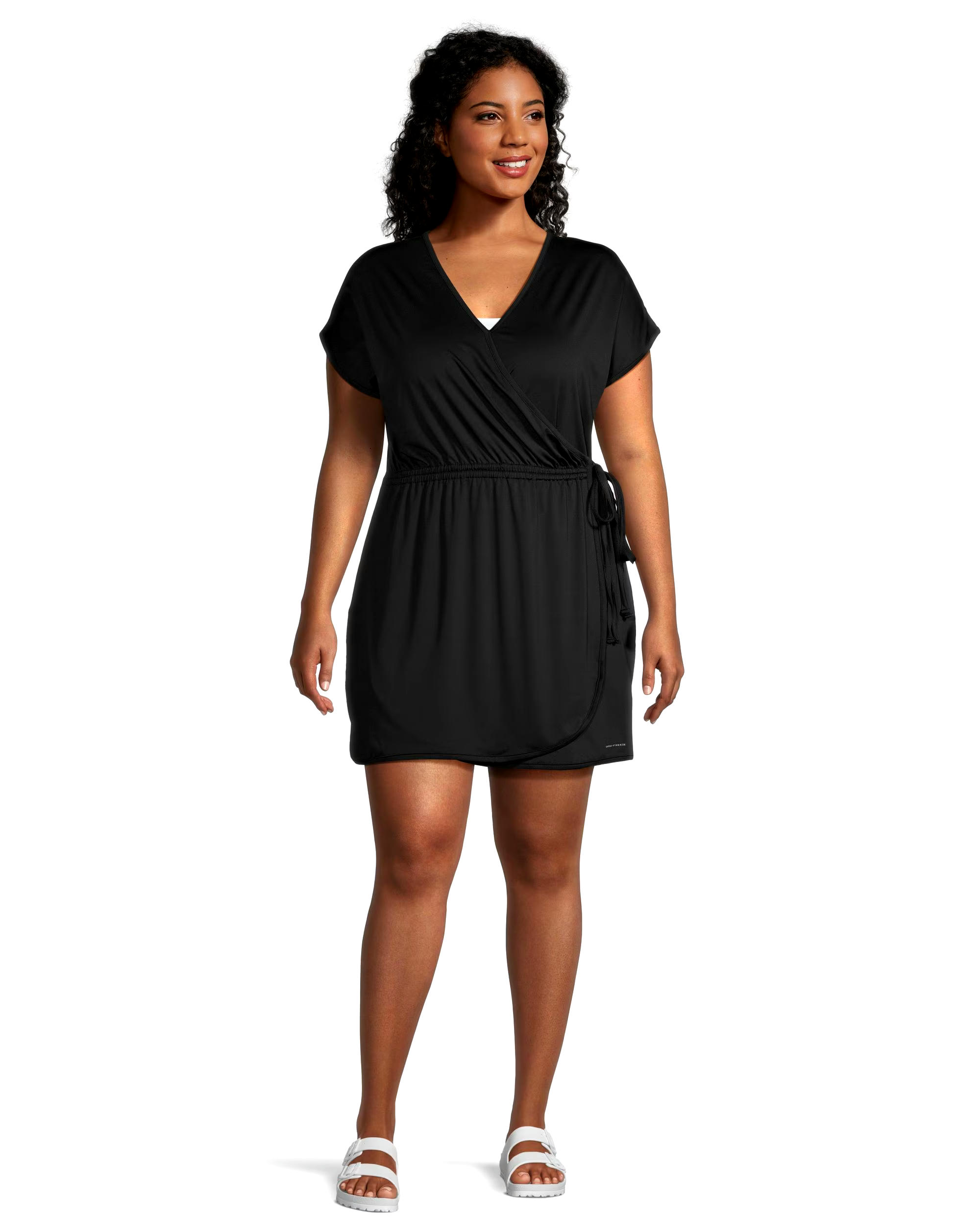 Columbia Women's Chill River Omni-Shade™ Short Sleeve Wrap Dress
