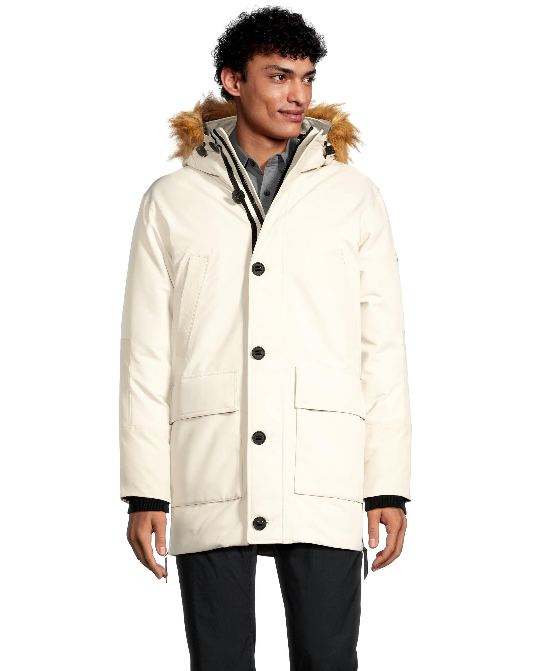 WindRiver Men's Heritage HD2 T-Max Insulated Parka