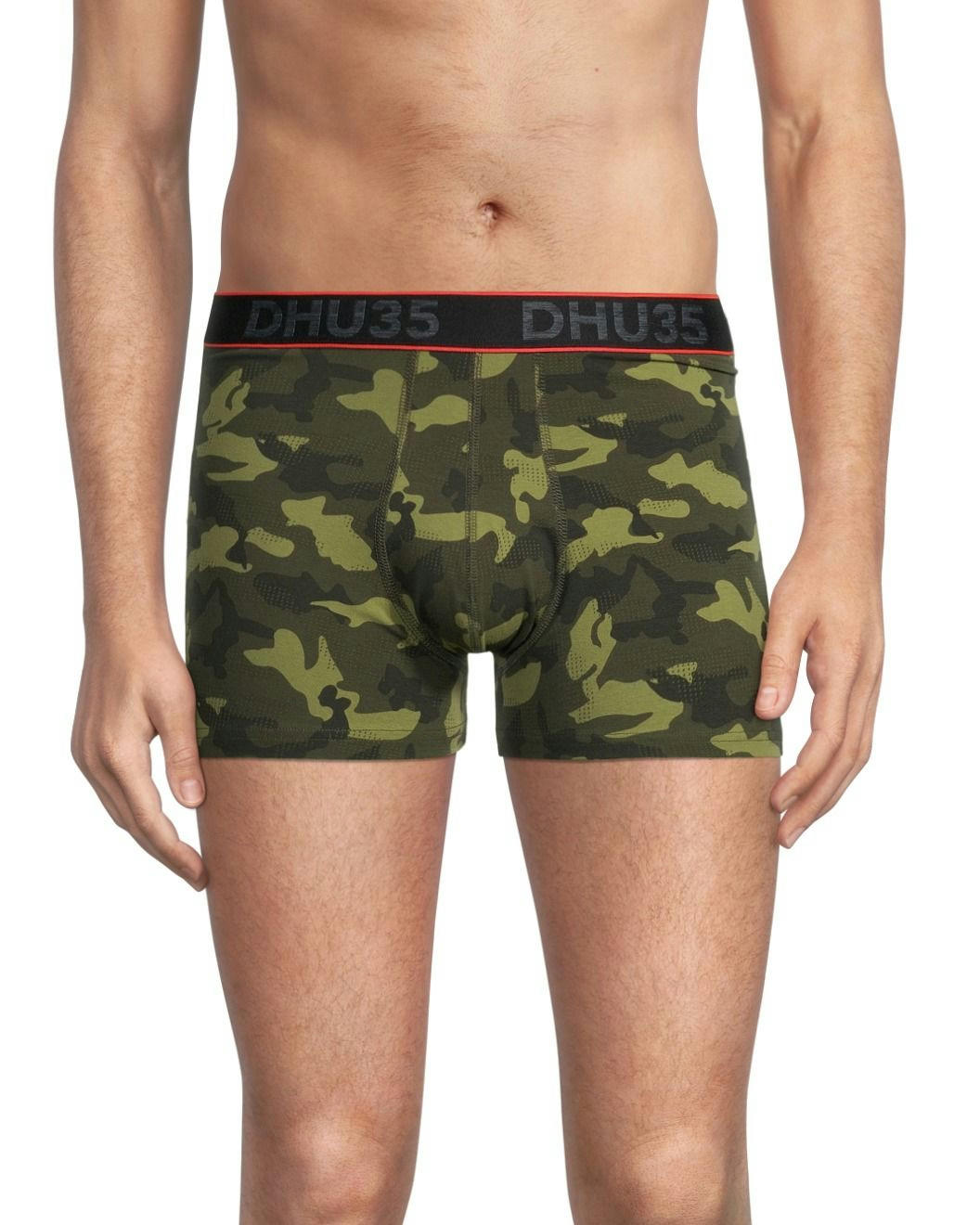 Denver Hayes Men's 2 Pack Stretch Side x Side Trunk Briefs Underwear