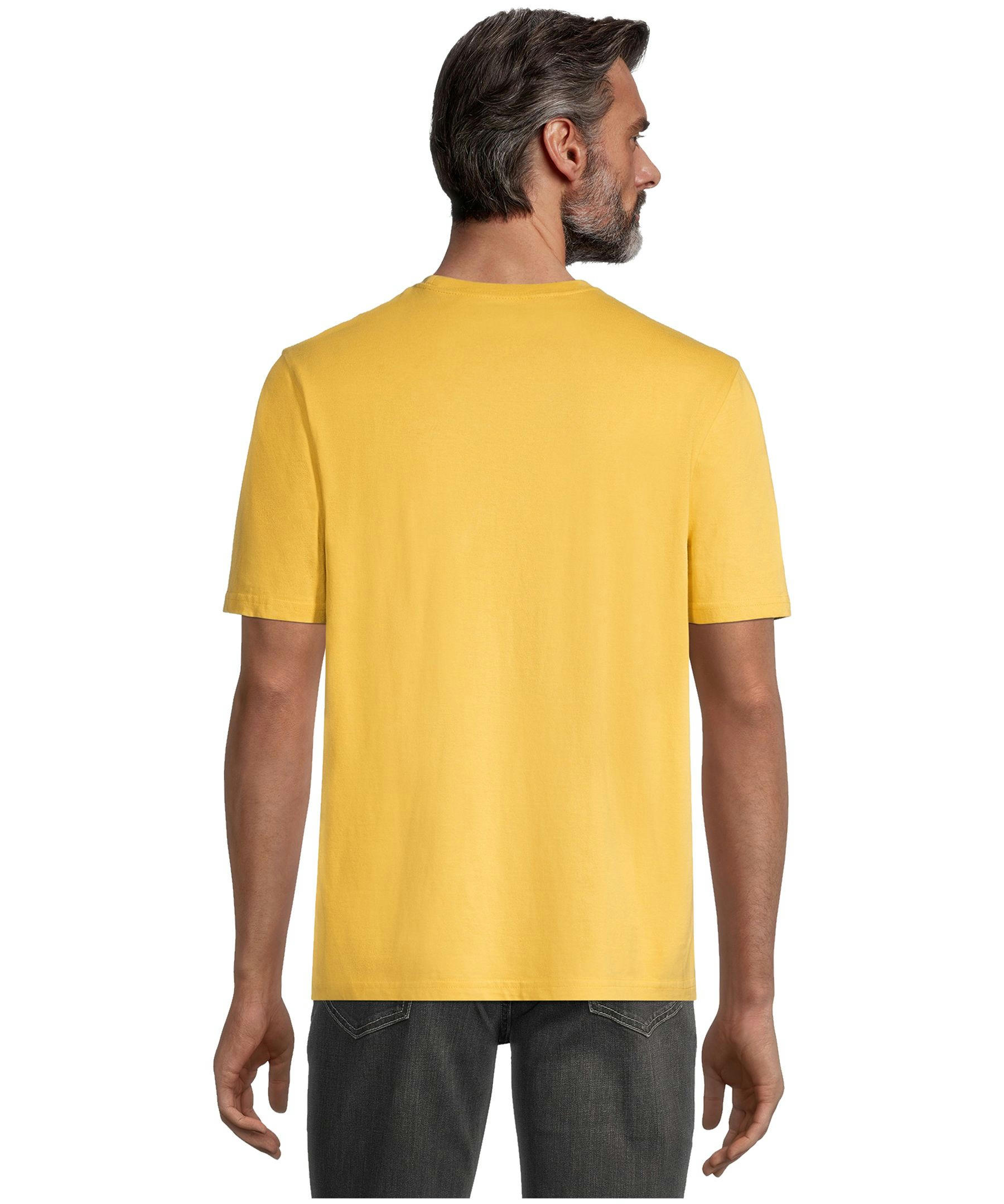 Denver Hayes Men's 50 Wash Classic Fit Crew Neck T Shirt