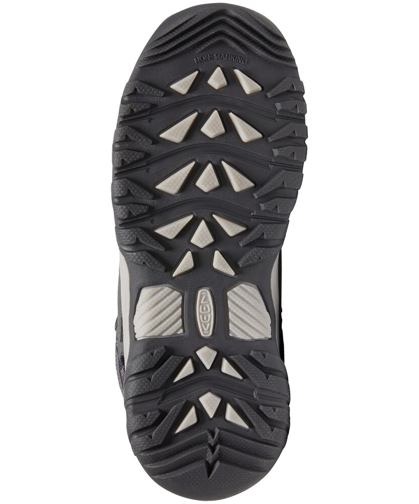 Keen Girls' Grade/Pre-School Targhee Low Waterproof Hiking Shoes