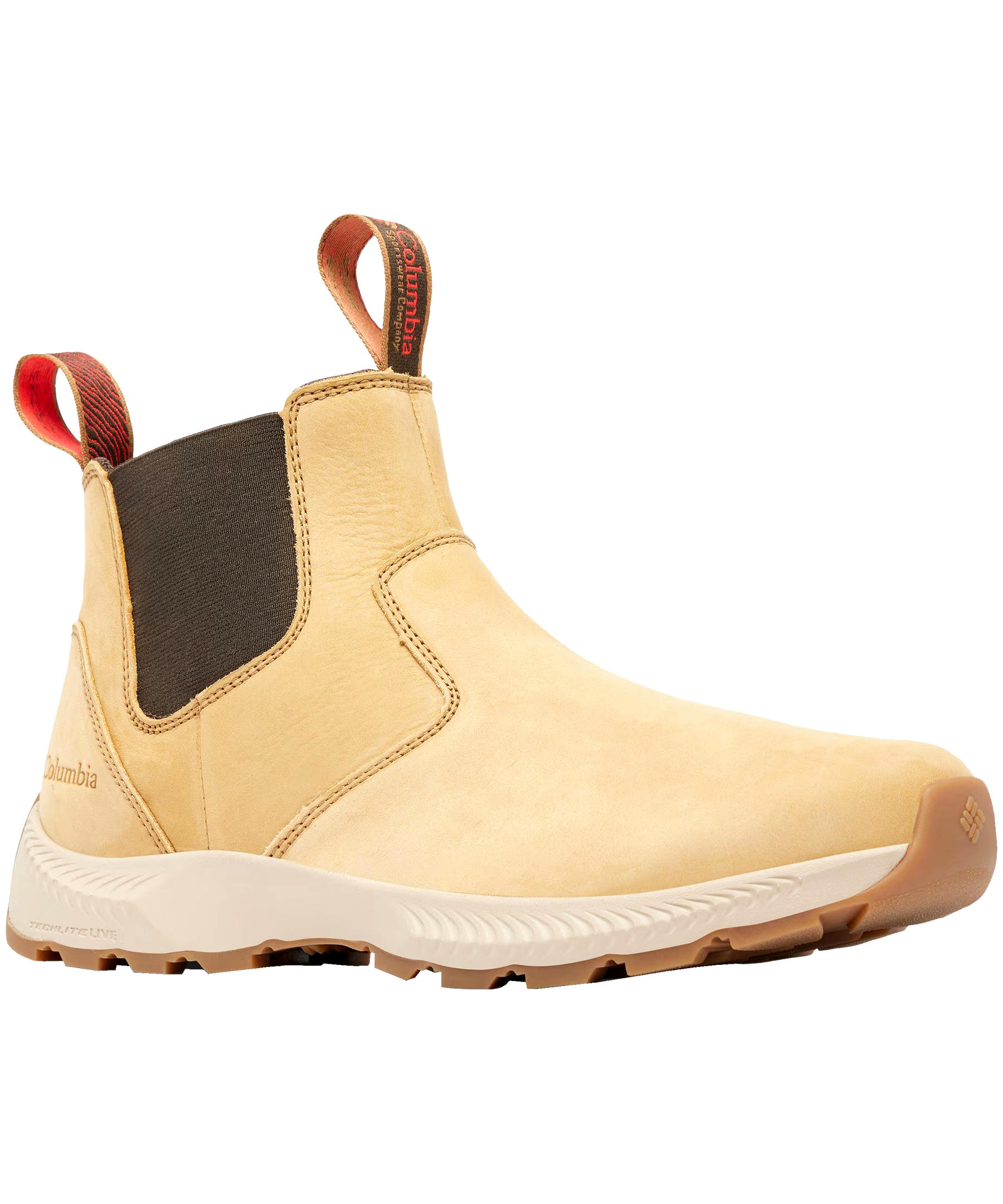 Columbia Men's Land Roamer Scout Leather Slip On Boots