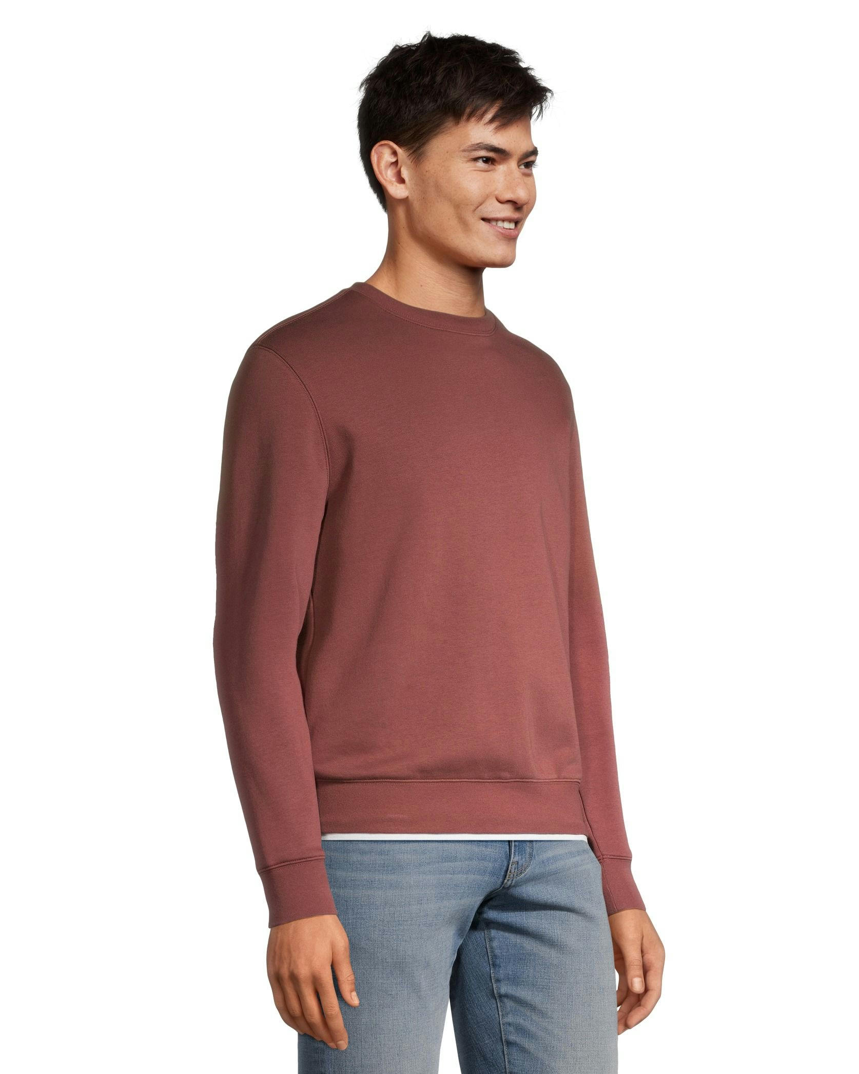 Denver Hayes Men's Fleece Crewneck Sweatshirt