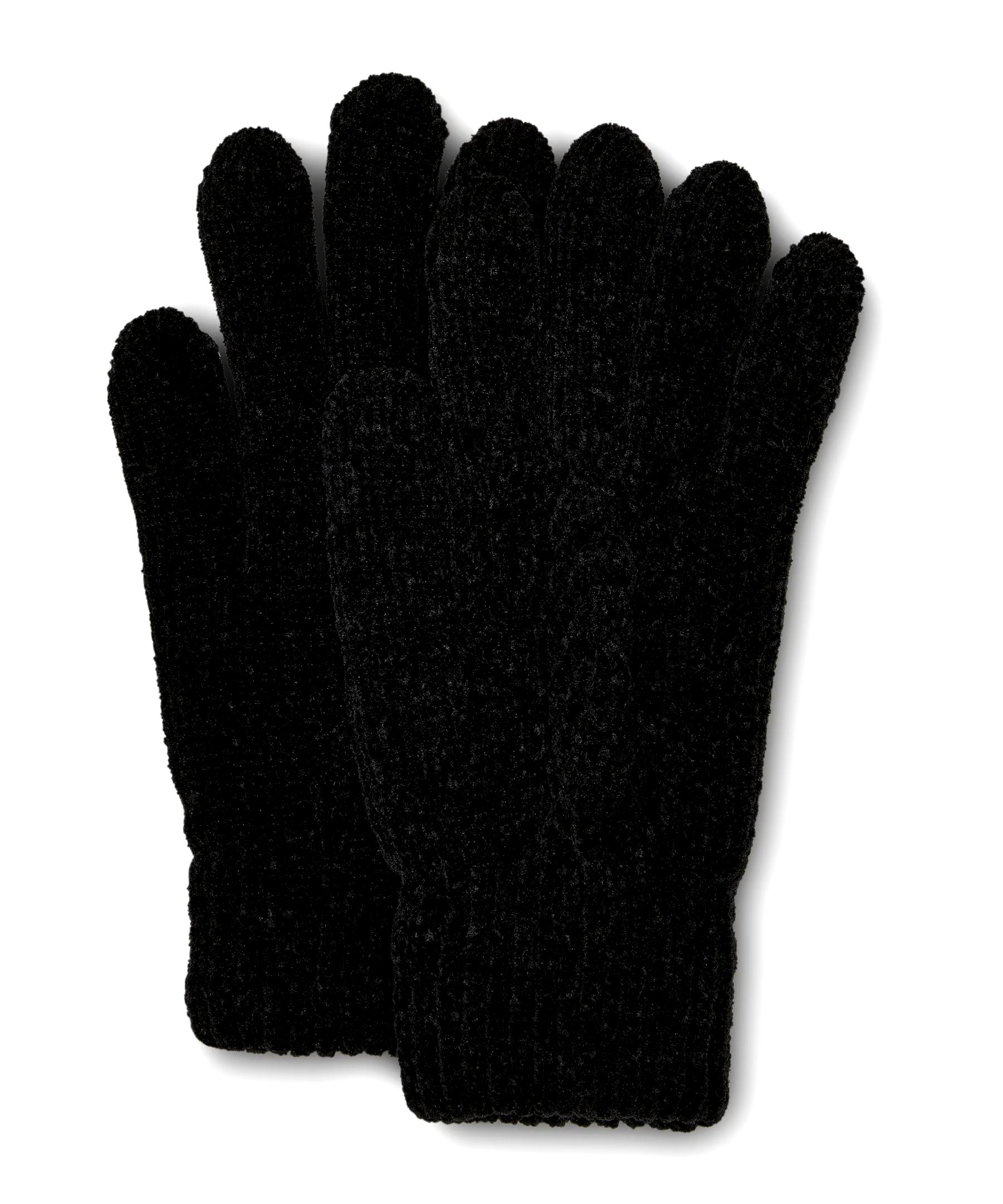 Denver Hayes Women's Chenille Cable Knit Gloves