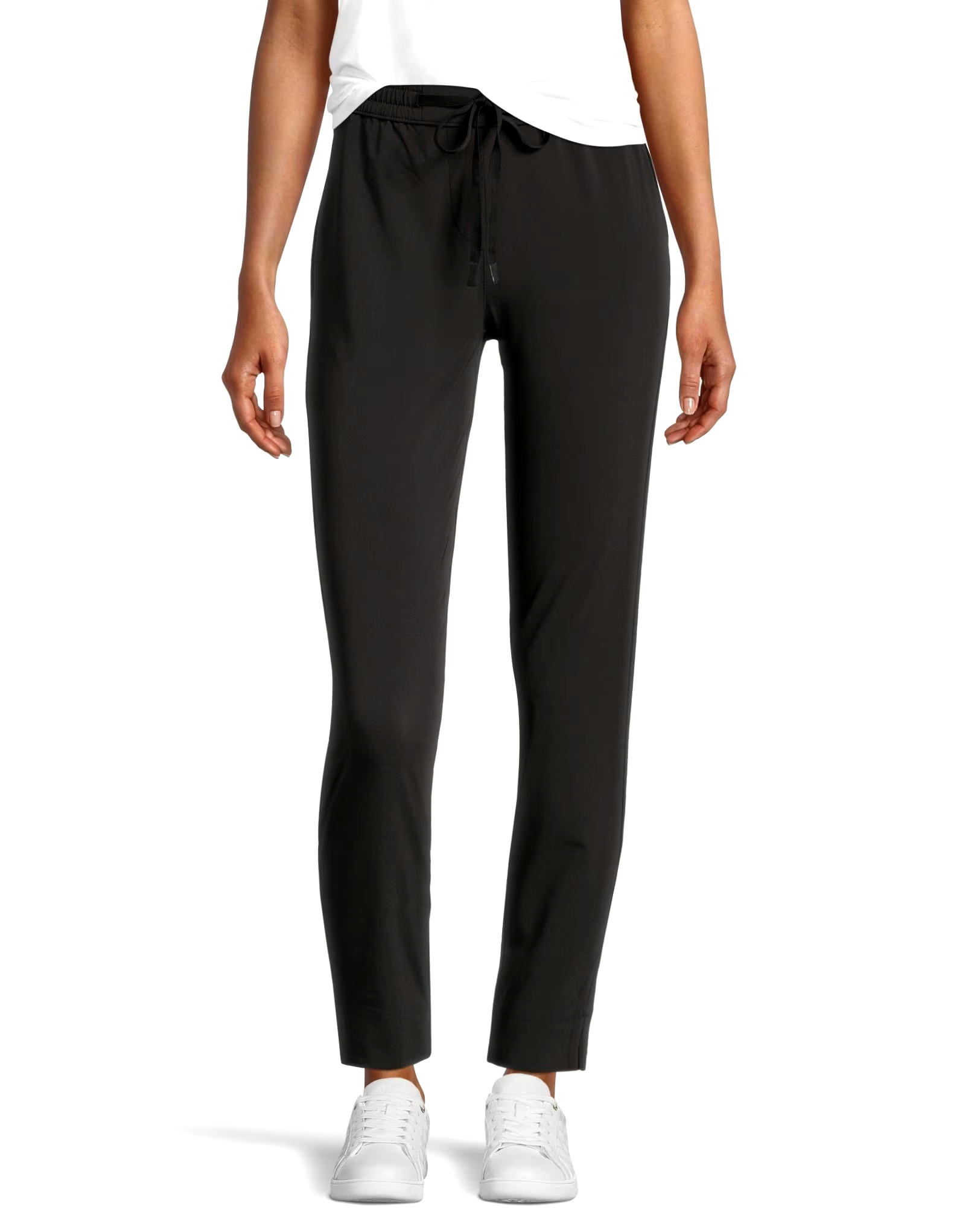 Denver Hayes Women's Easy Pull On Travel Pants