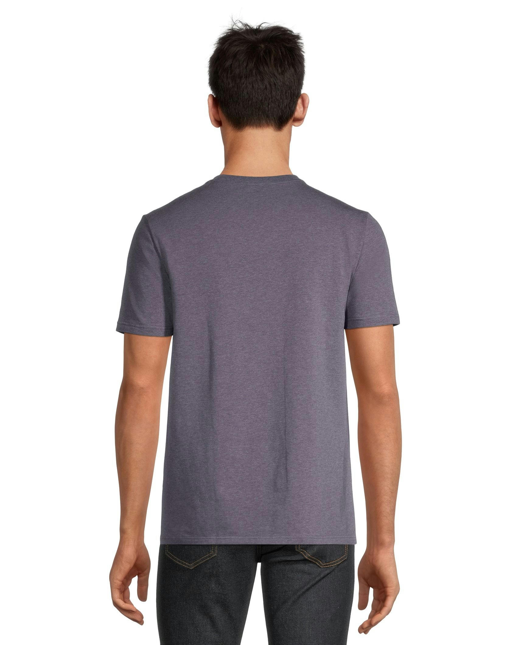 Denver Hayes Men's Stretch Modern Fit Crewneck T Shirt