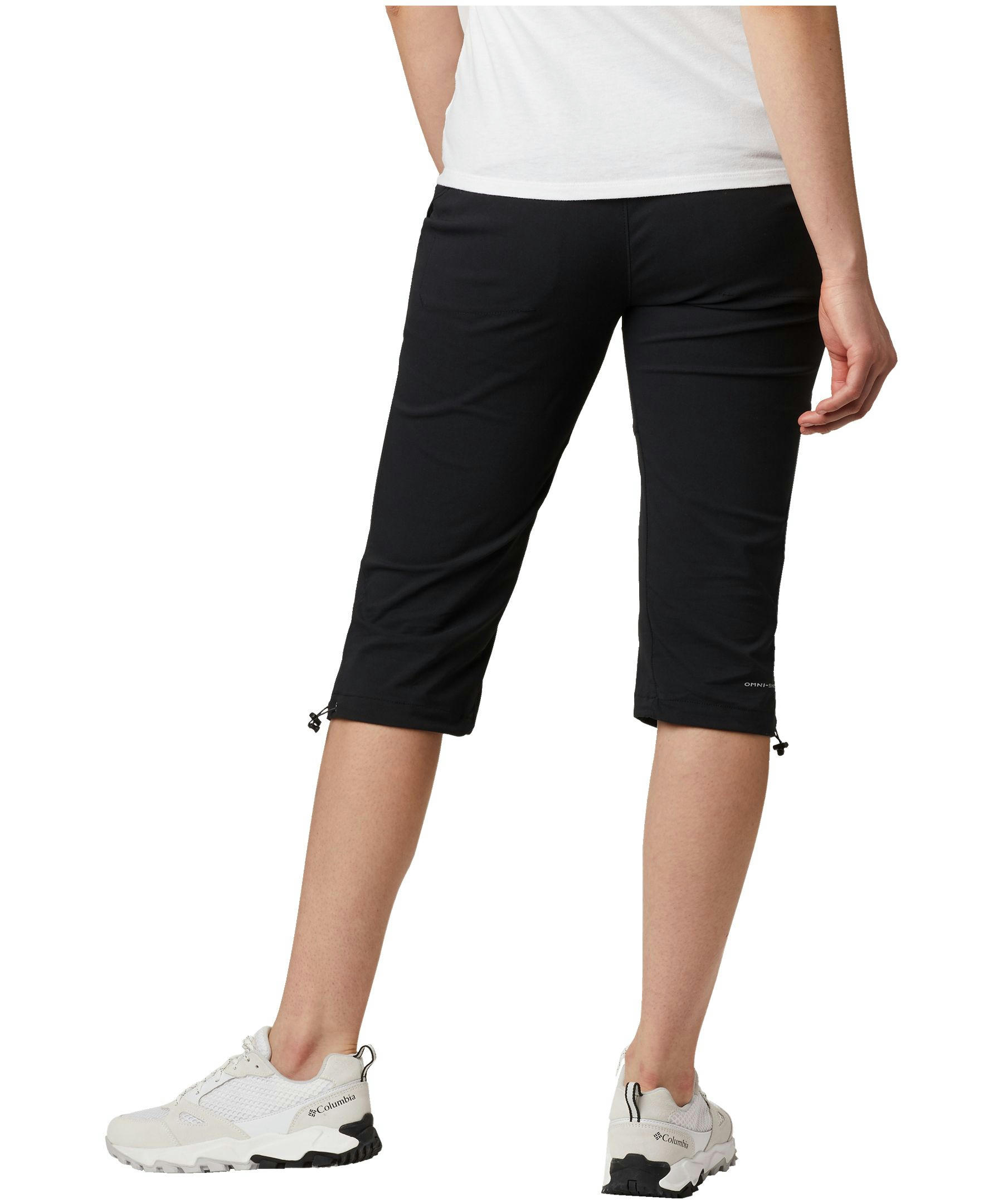 Columbia Women's Saturday Trail II Omni-Shade™ Comfort Stretch Capri Pants