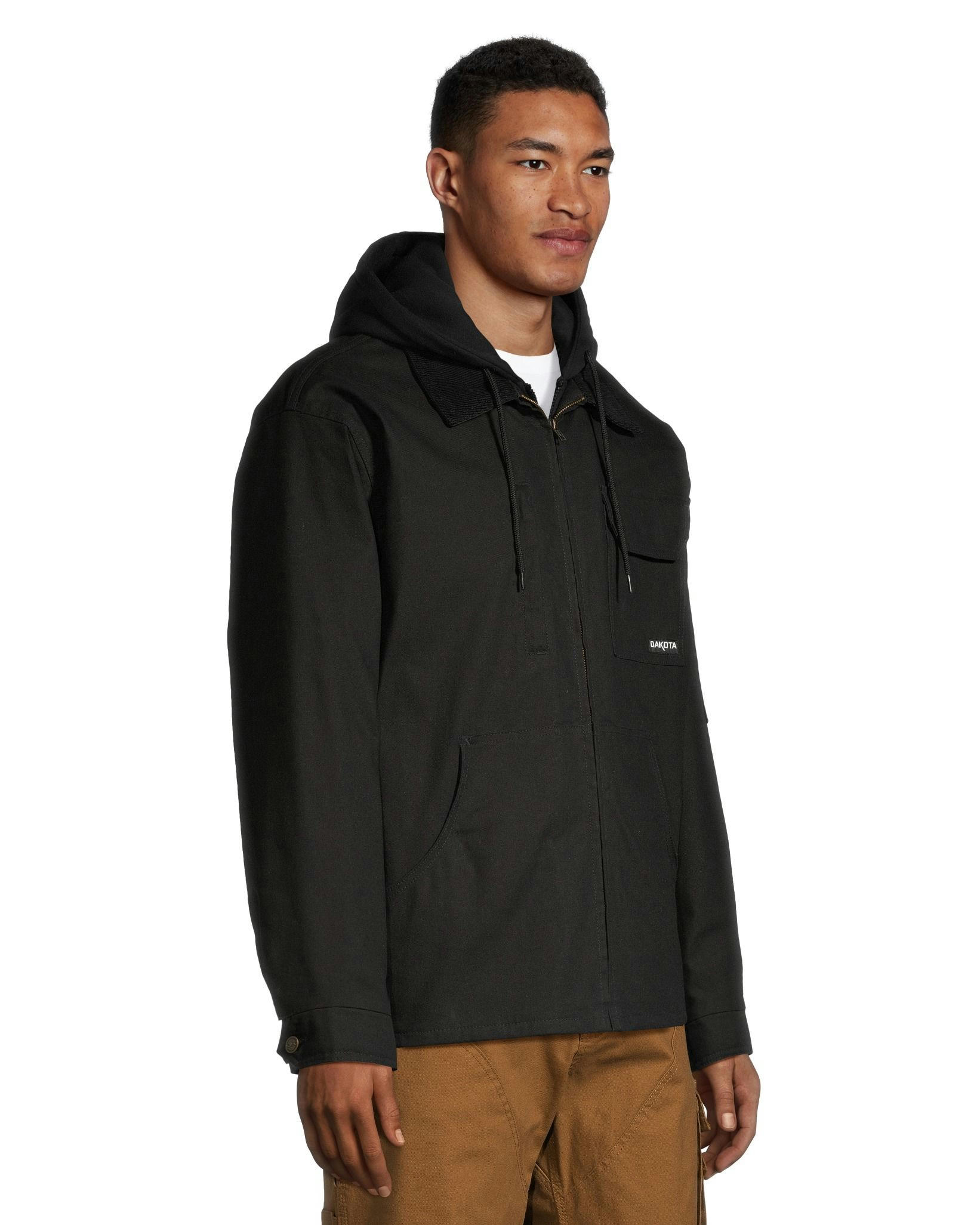 Dakota Men's Stretch Duck T-Max Lined Bomber Jacket