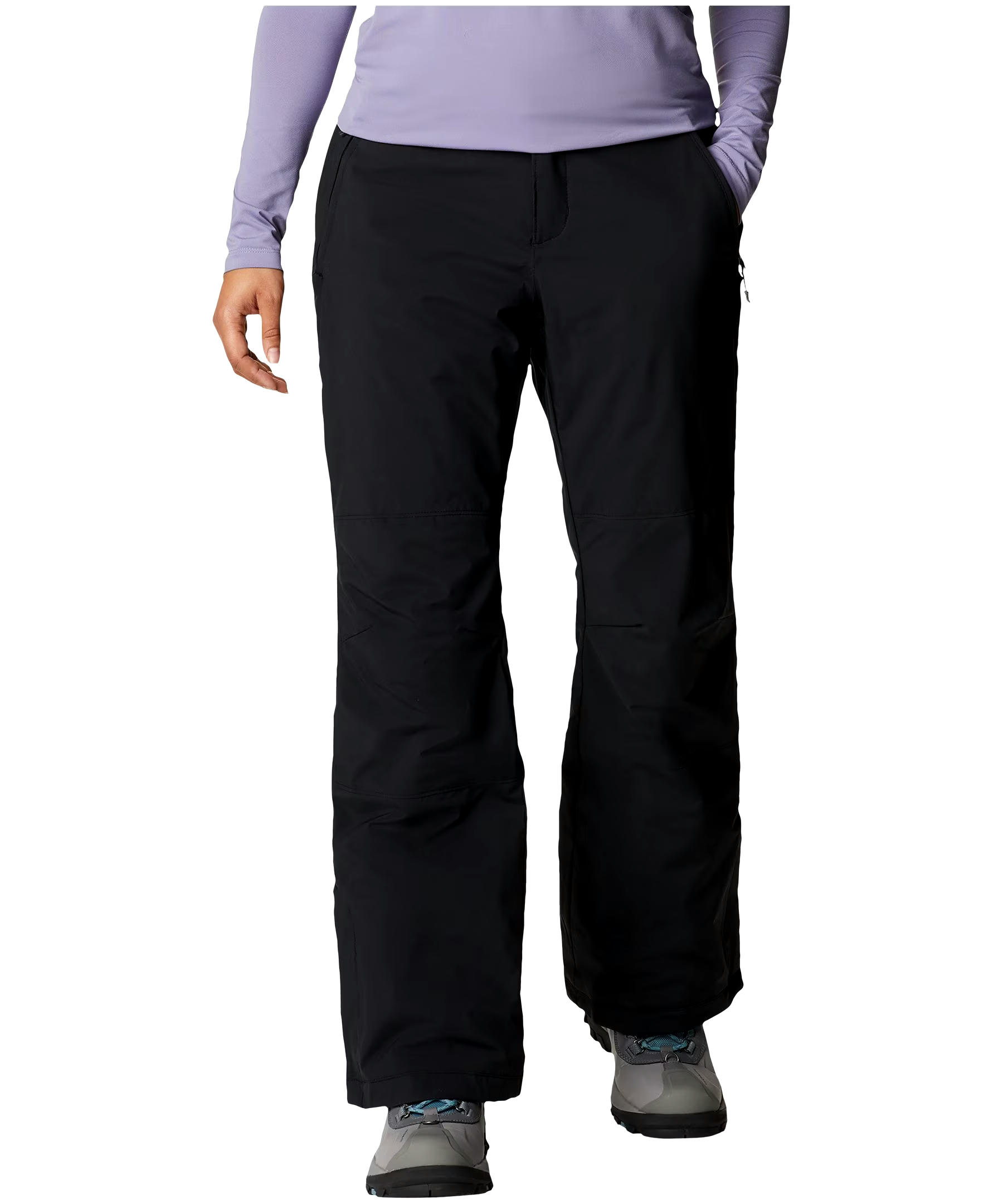 Columbia Women's Shafer Canyon Omni-Heat Waterproof Insulated Pants - Black